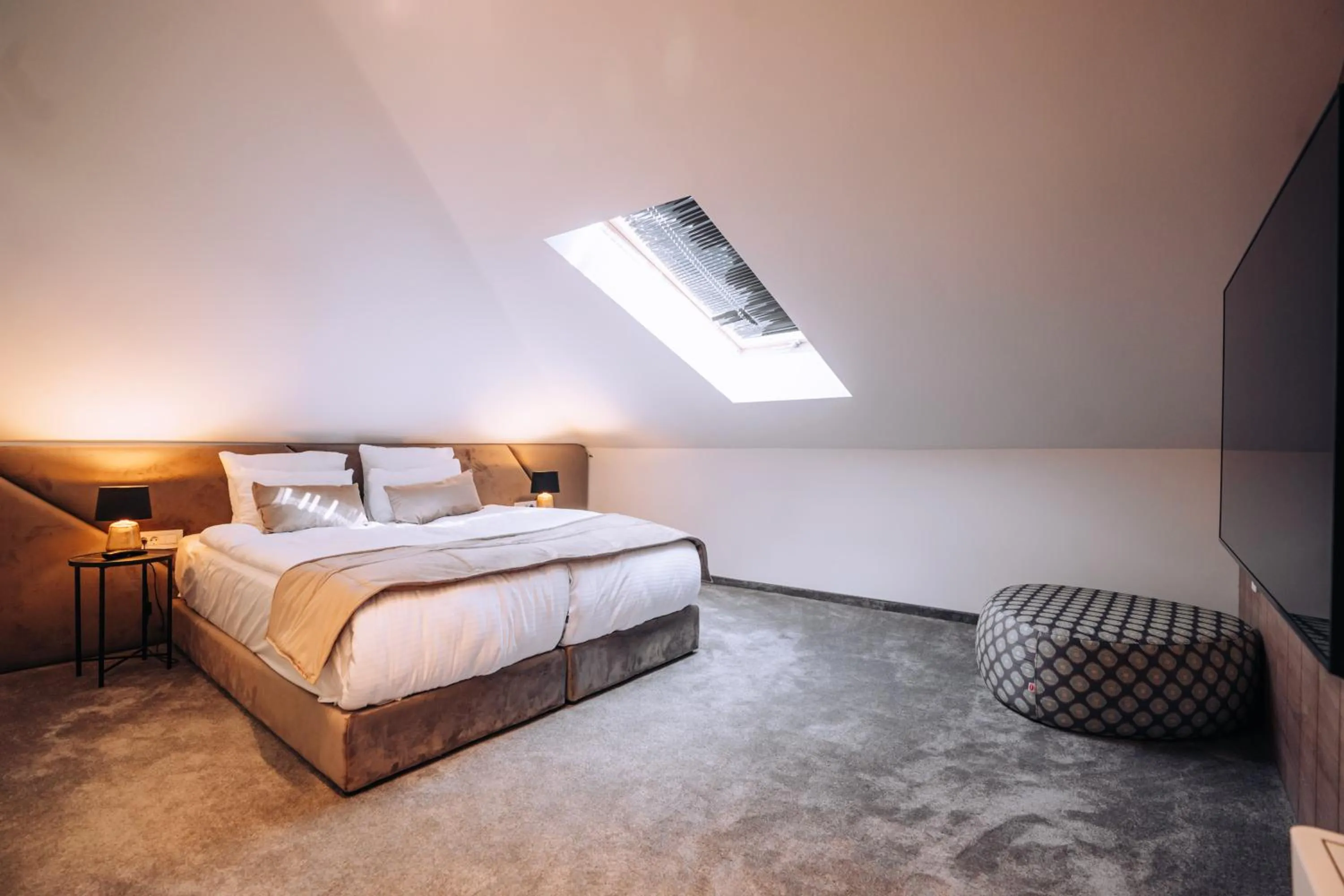 Bed in Villa Pupin SARAISTE