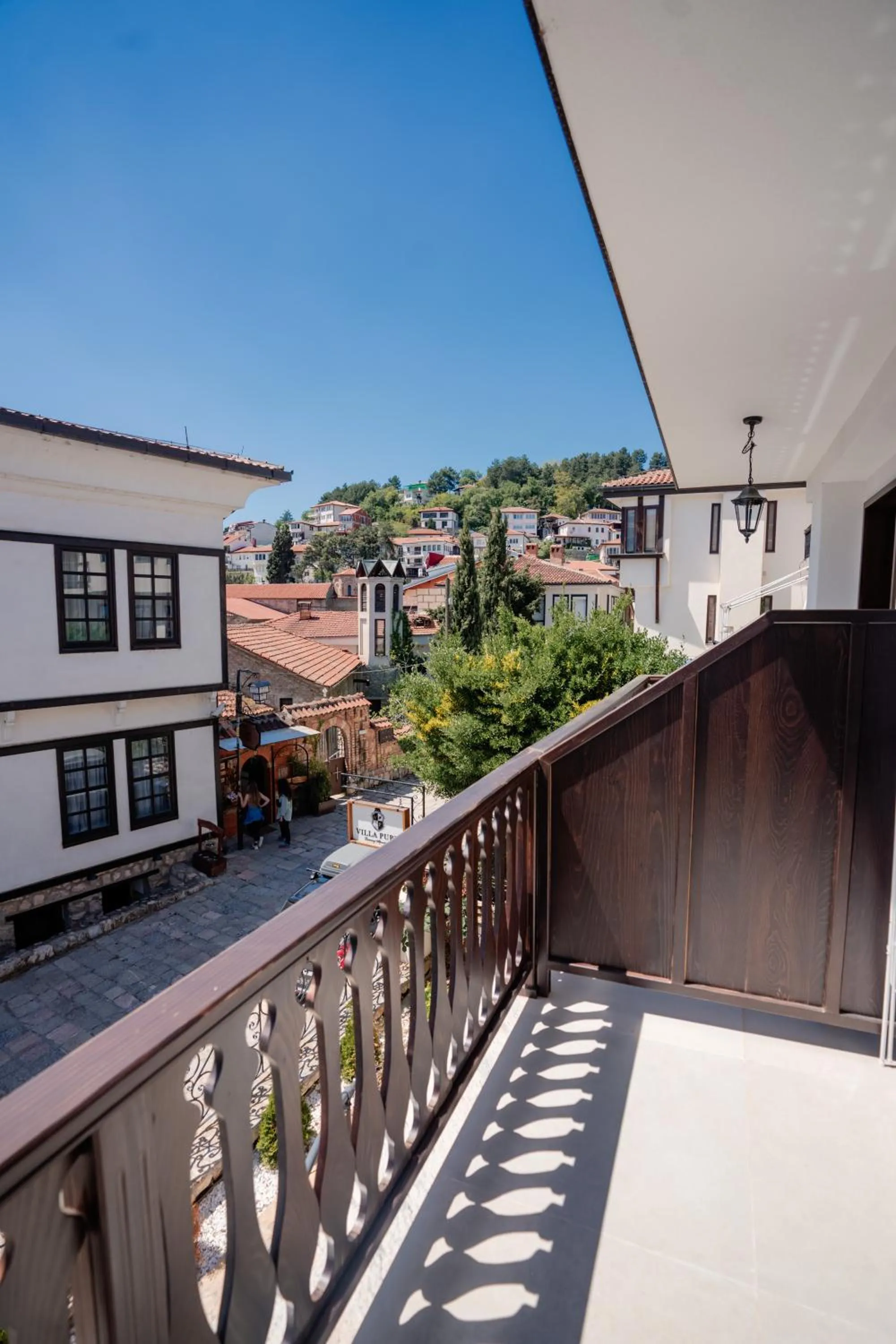 Balcony/Terrace in Villa Pupin SARAISTE