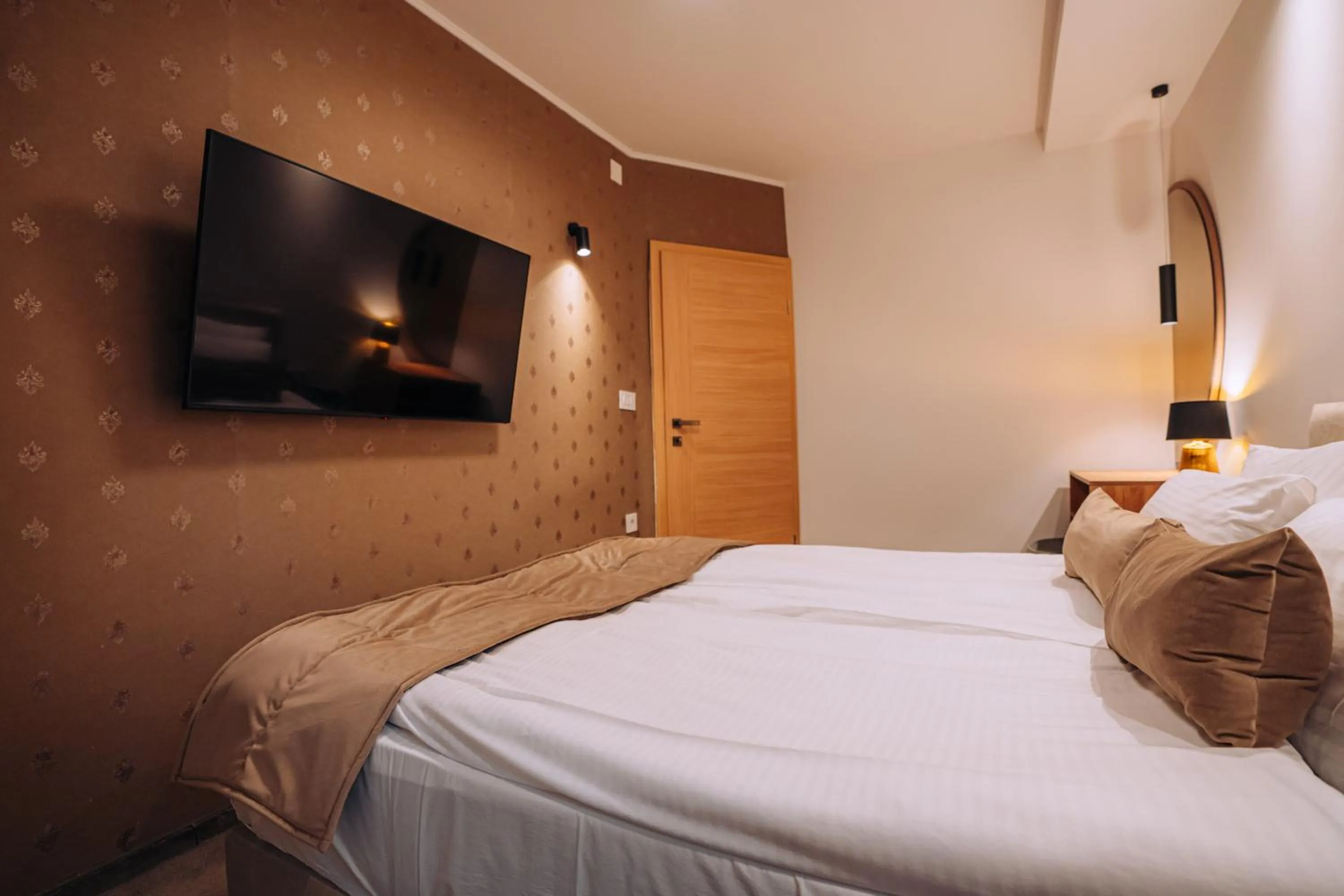 Bed in Villa Pupin SARAISTE