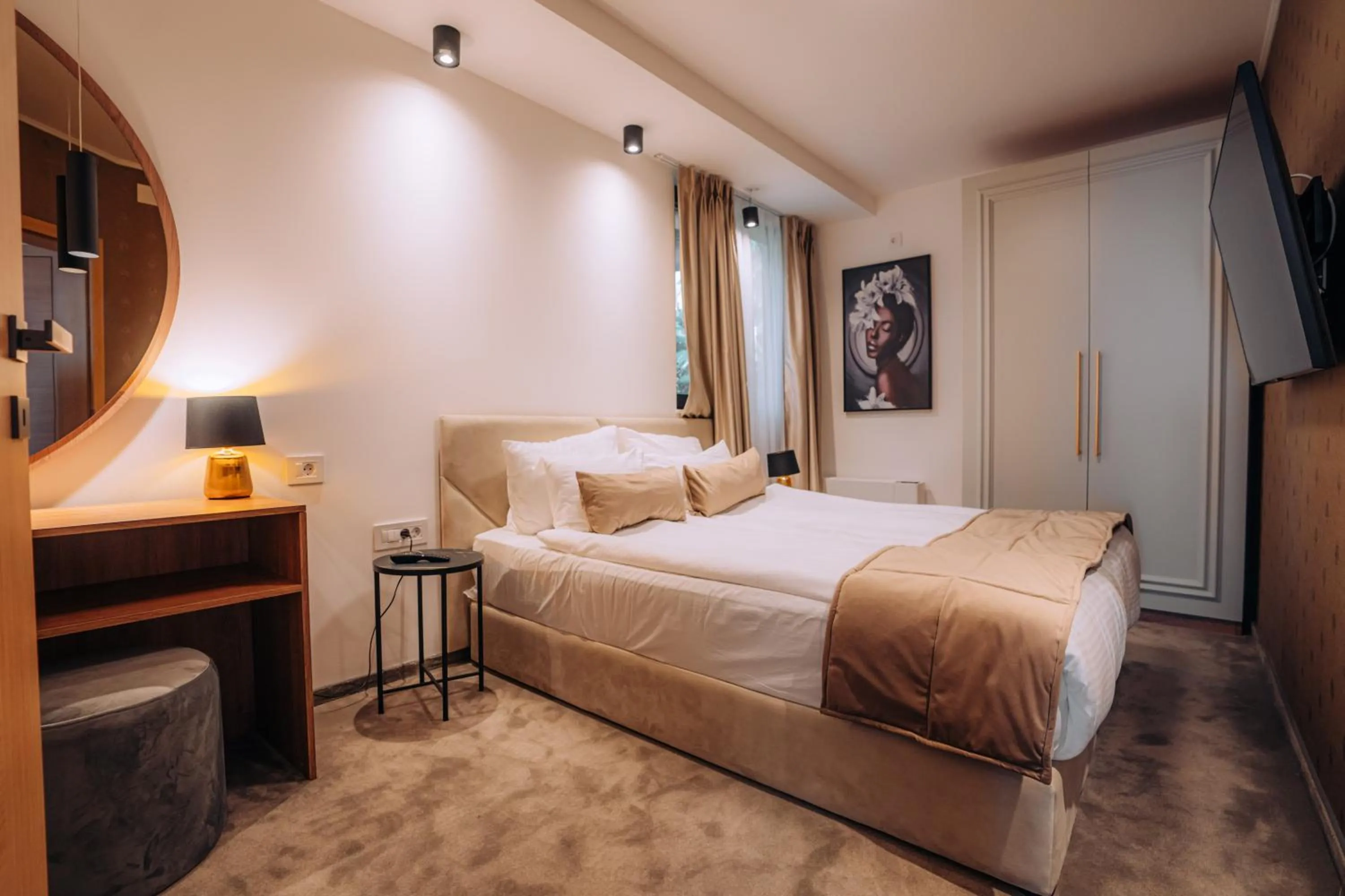 Bed in Villa Pupin SARAISTE