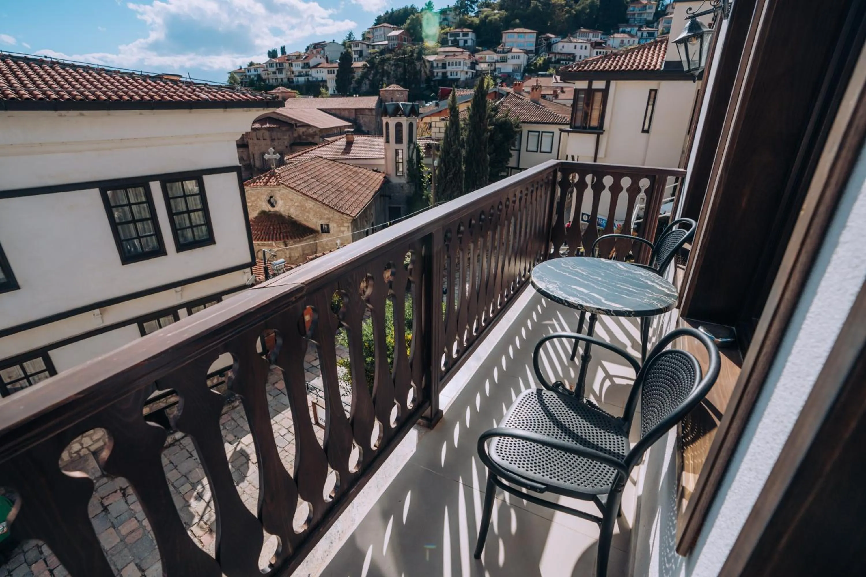 Balcony/Terrace in Villa Pupin SARAISTE
