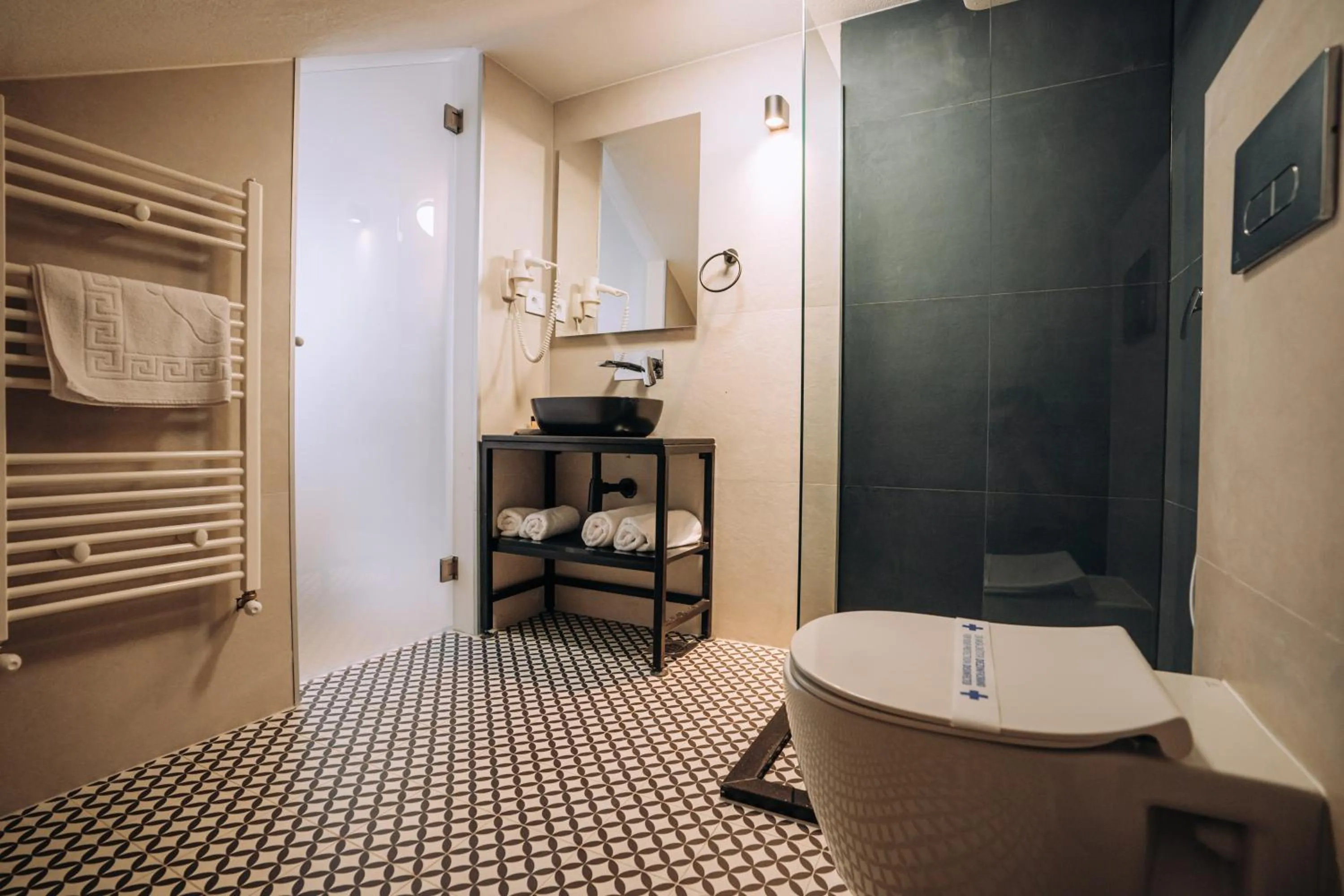 Bathroom in Villa Pupin SARAISTE