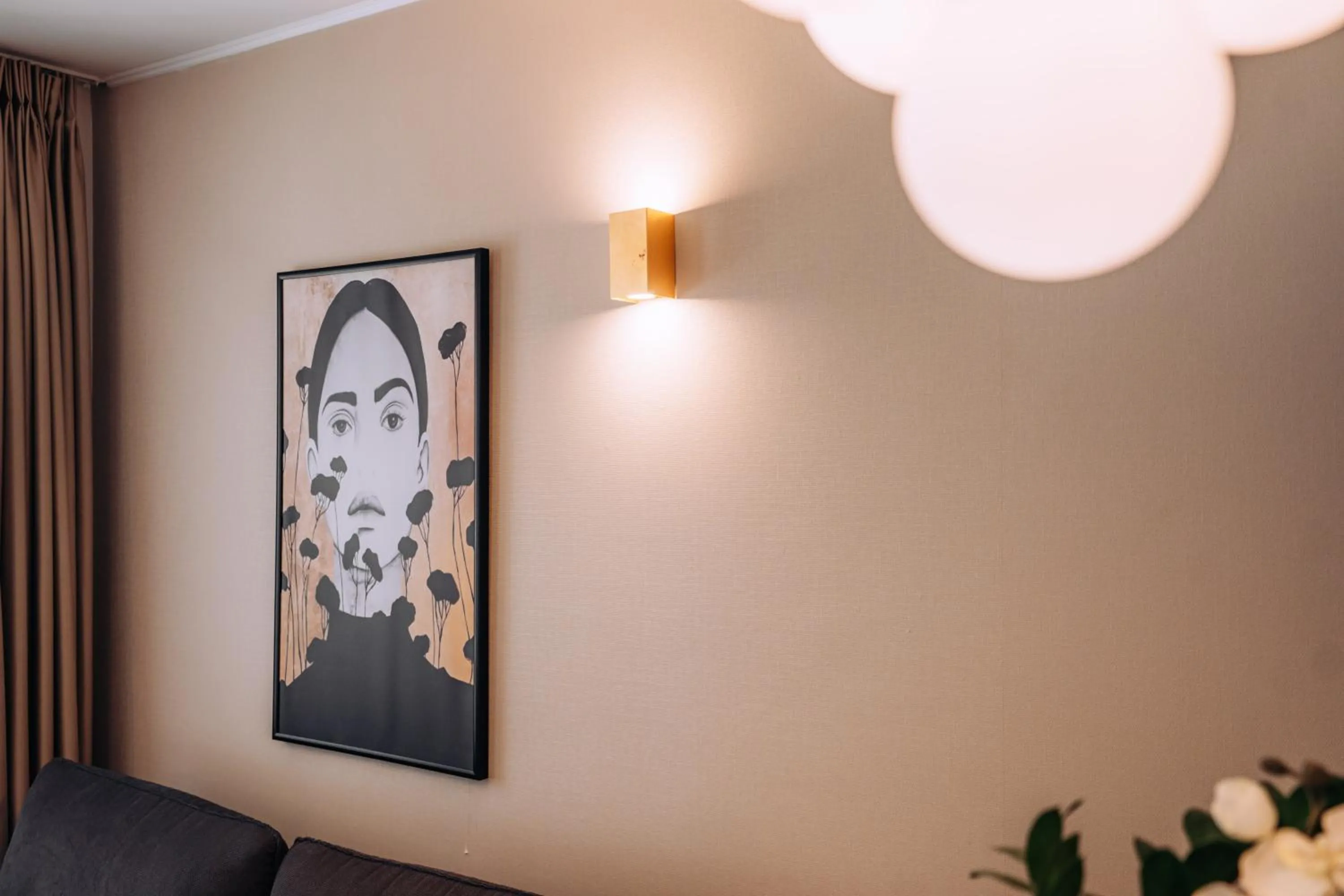 Living room in Villa Pupin SARAISTE