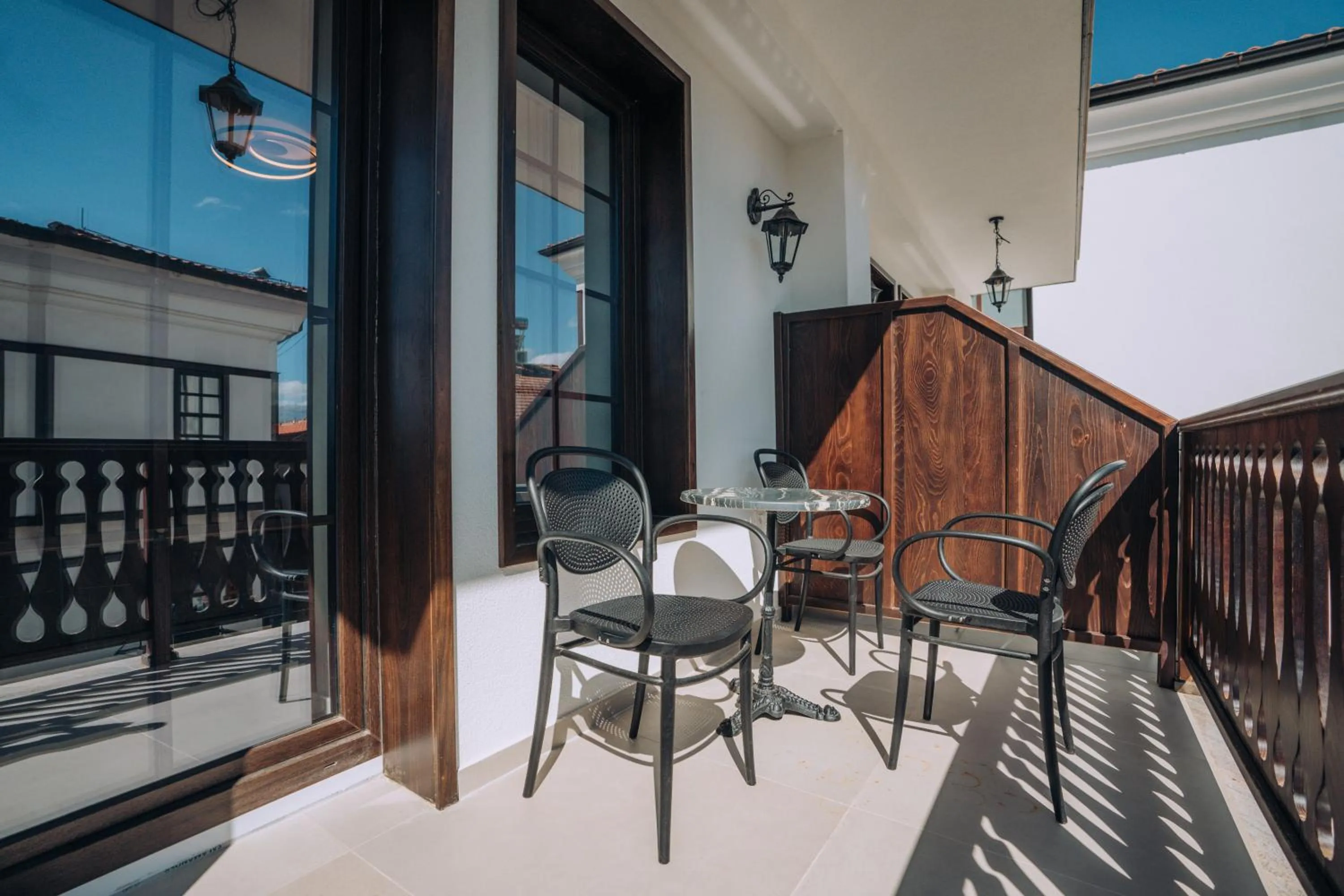 Balcony/Terrace in Villa Pupin SARAISTE