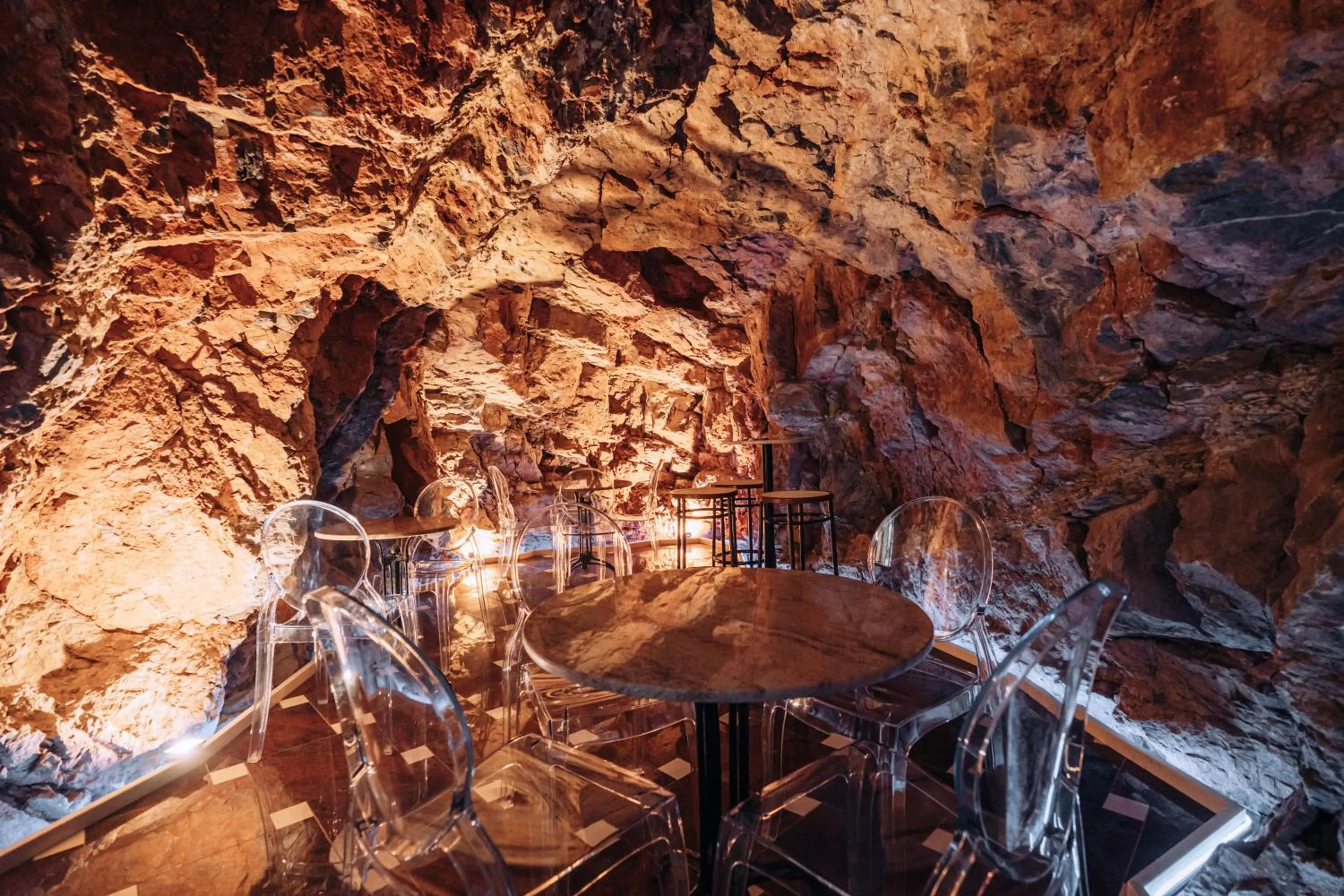 Lounge or bar in Villa Pupin SARAISTE