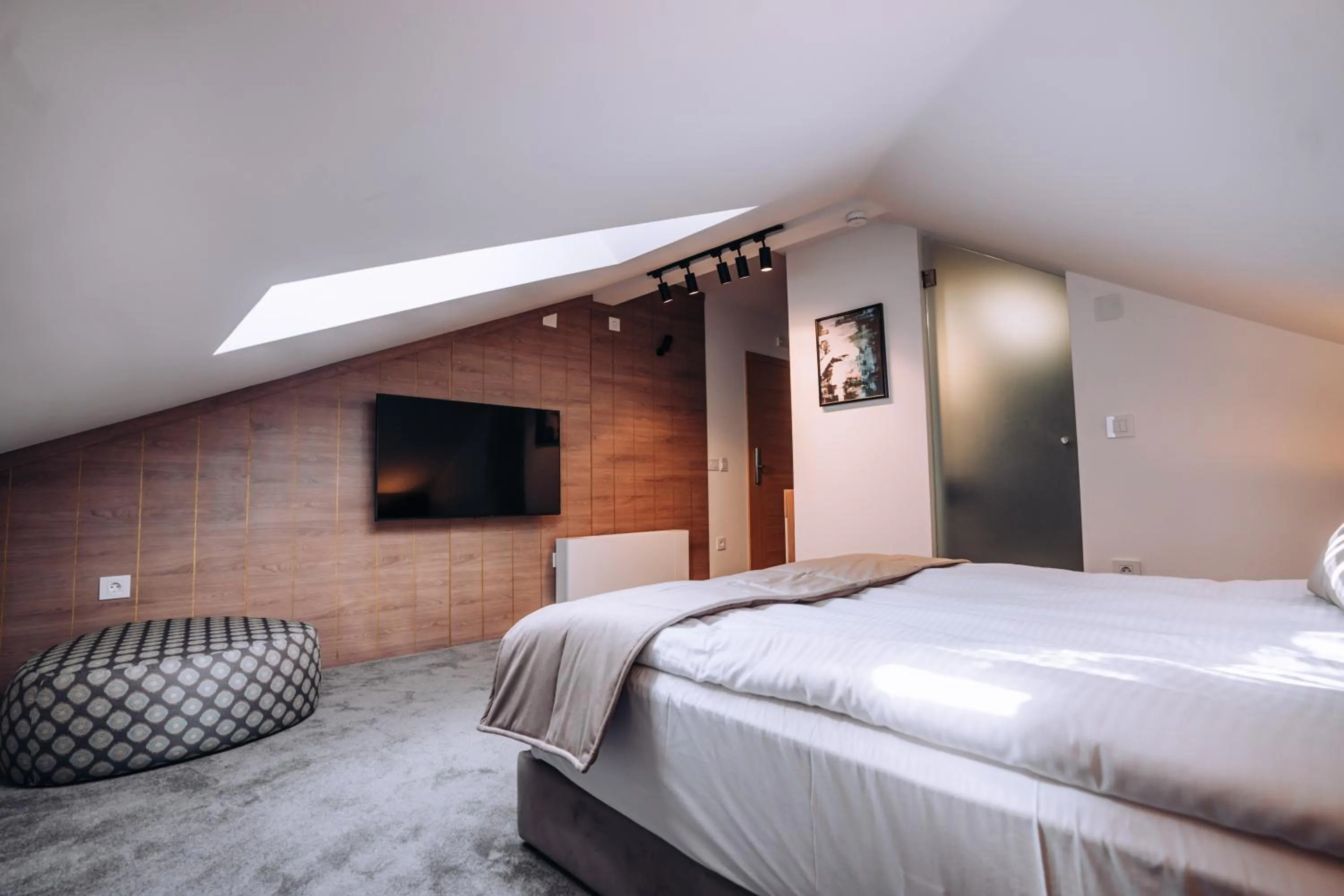 View (from property/room), Bed in Villa Pupin SARAISTE