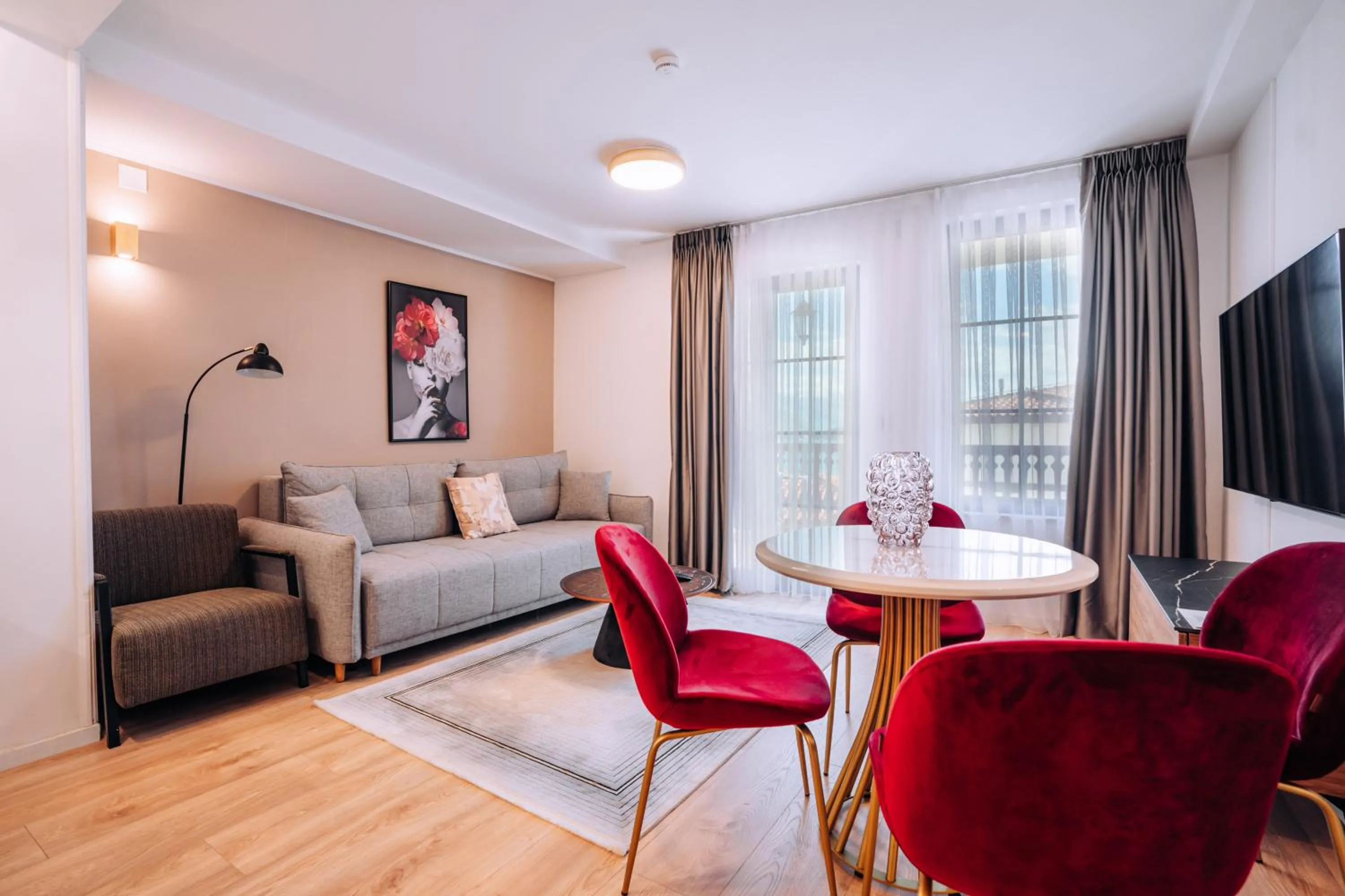 TV and multimedia in Villa Pupin SARAISTE