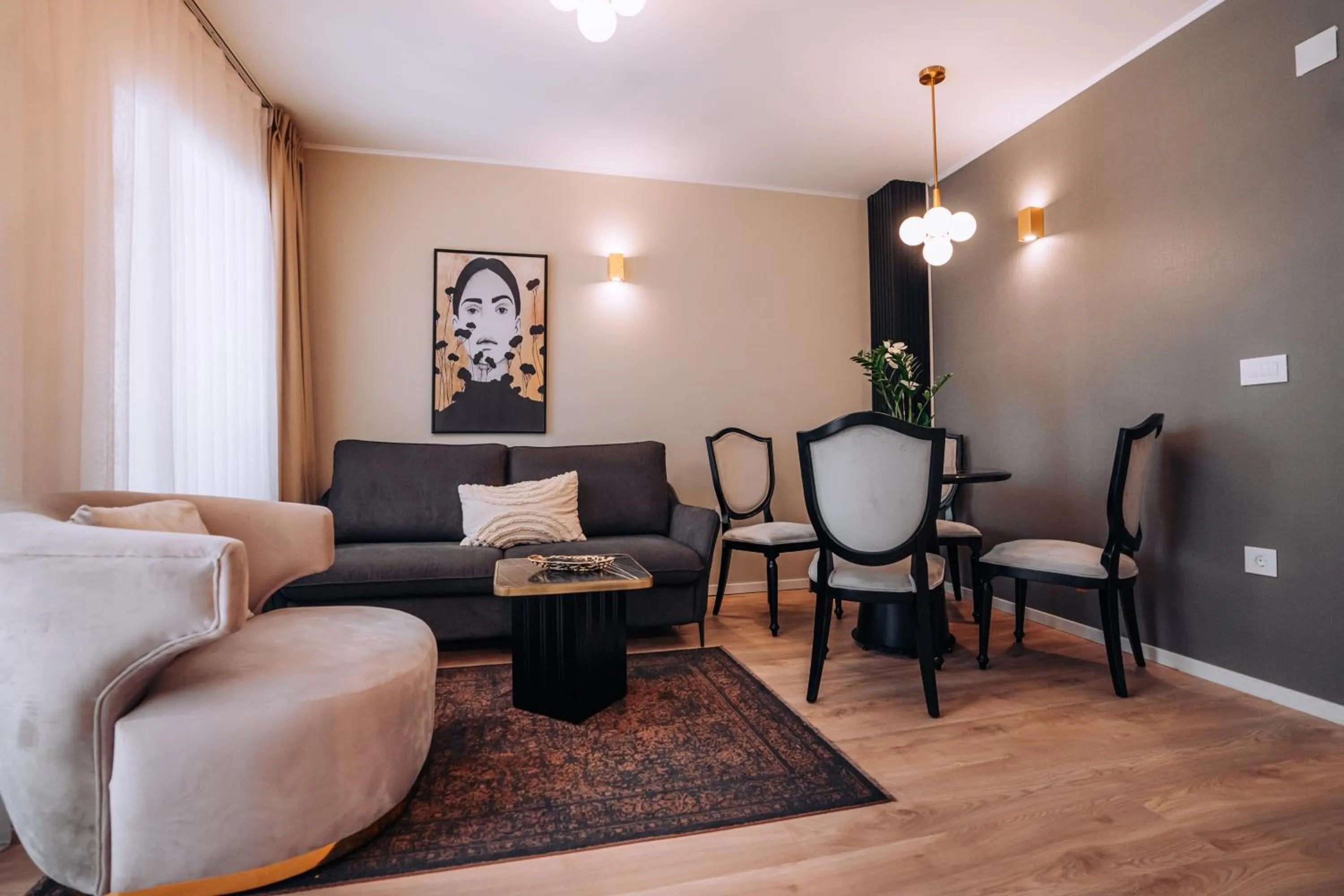 View (from property/room) in Villa Pupin SARAISTE