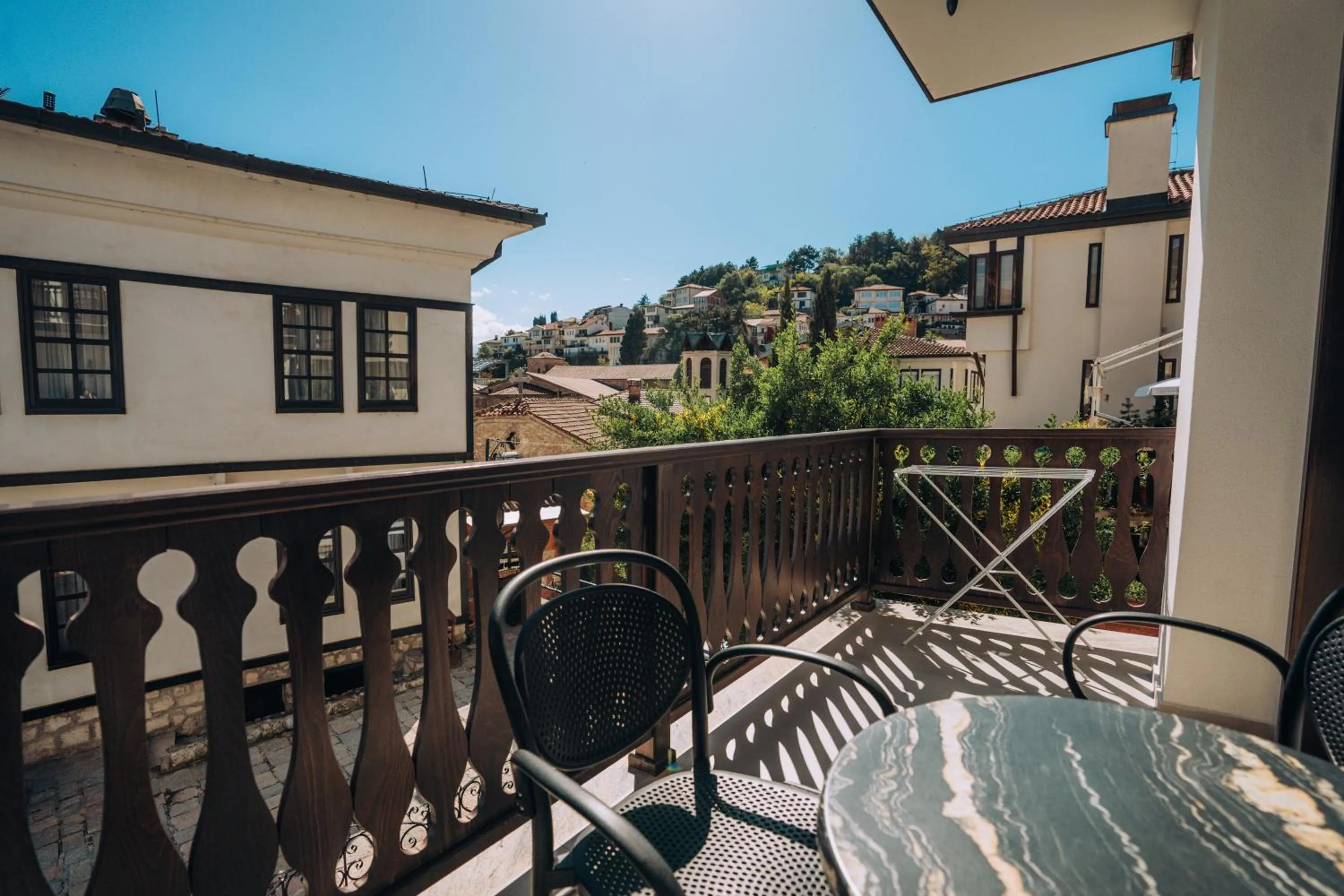 Balcony/Terrace in Villa Pupin SARAISTE