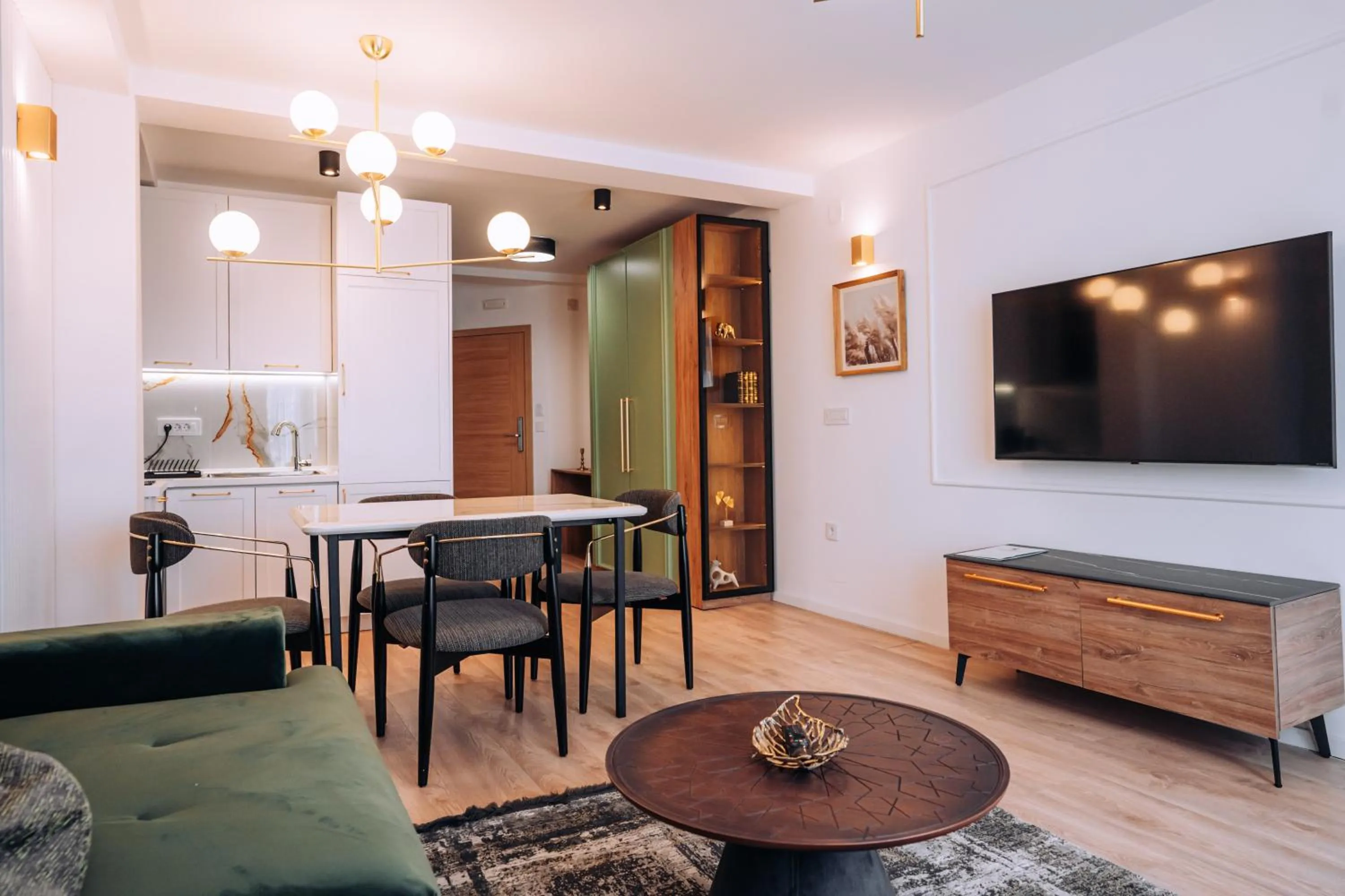 TV and multimedia in Villa Pupin SARAISTE