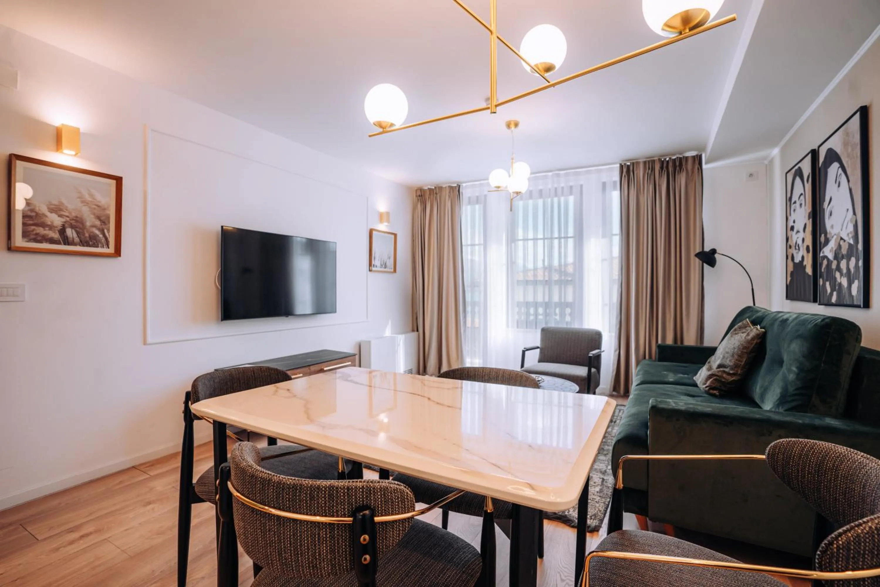 TV and multimedia in Villa Pupin SARAISTE