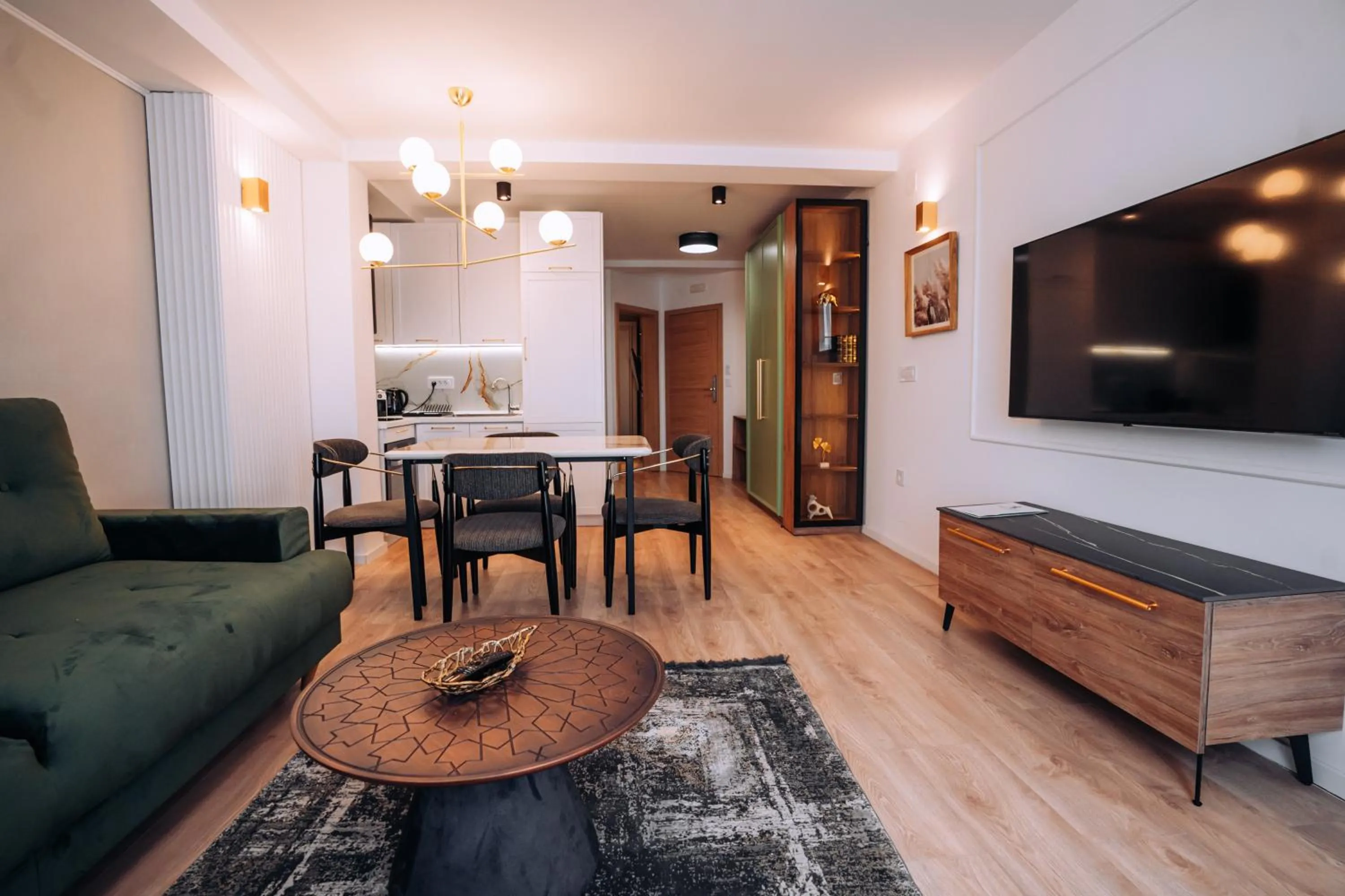 Coffee/tea facilities in Villa Pupin SARAISTE