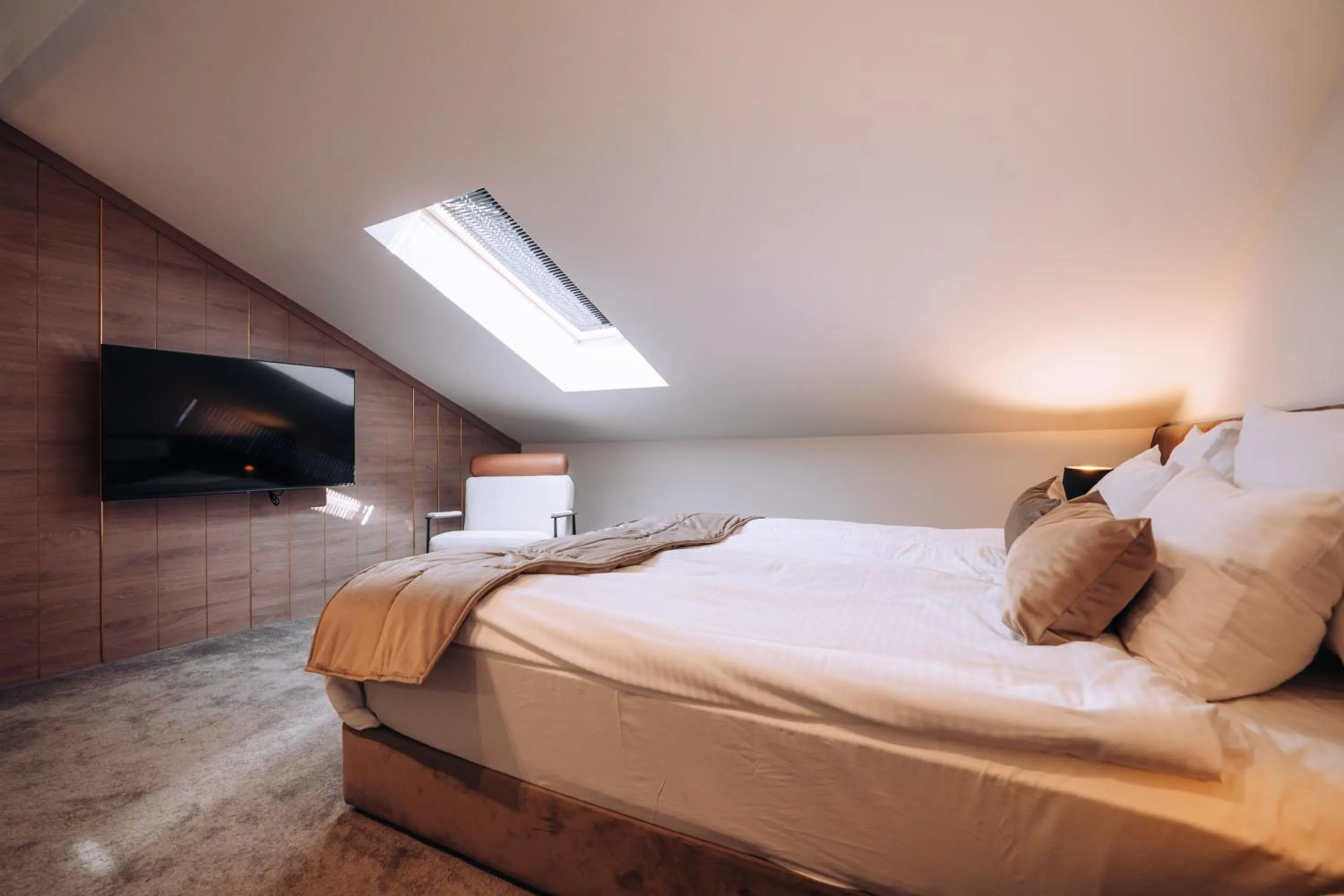 Bed in Villa Pupin SARAISTE