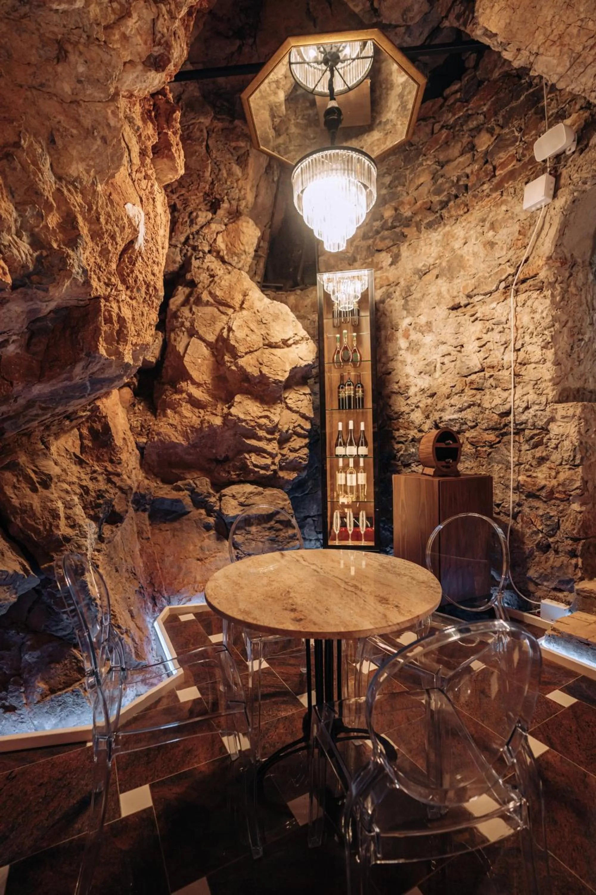 Lounge or bar in Villa Pupin SARAISTE