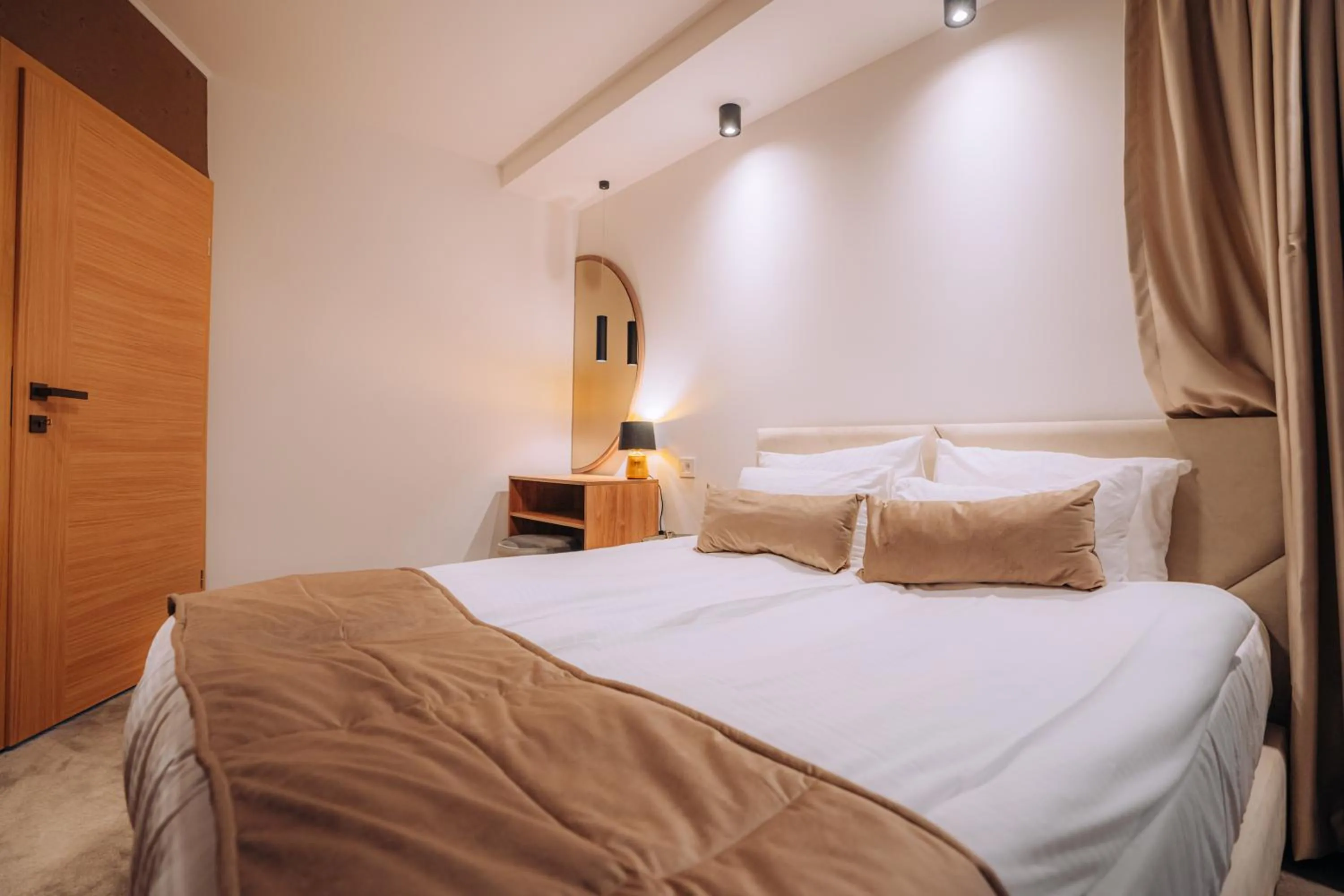 Bed in Villa Pupin SARAISTE