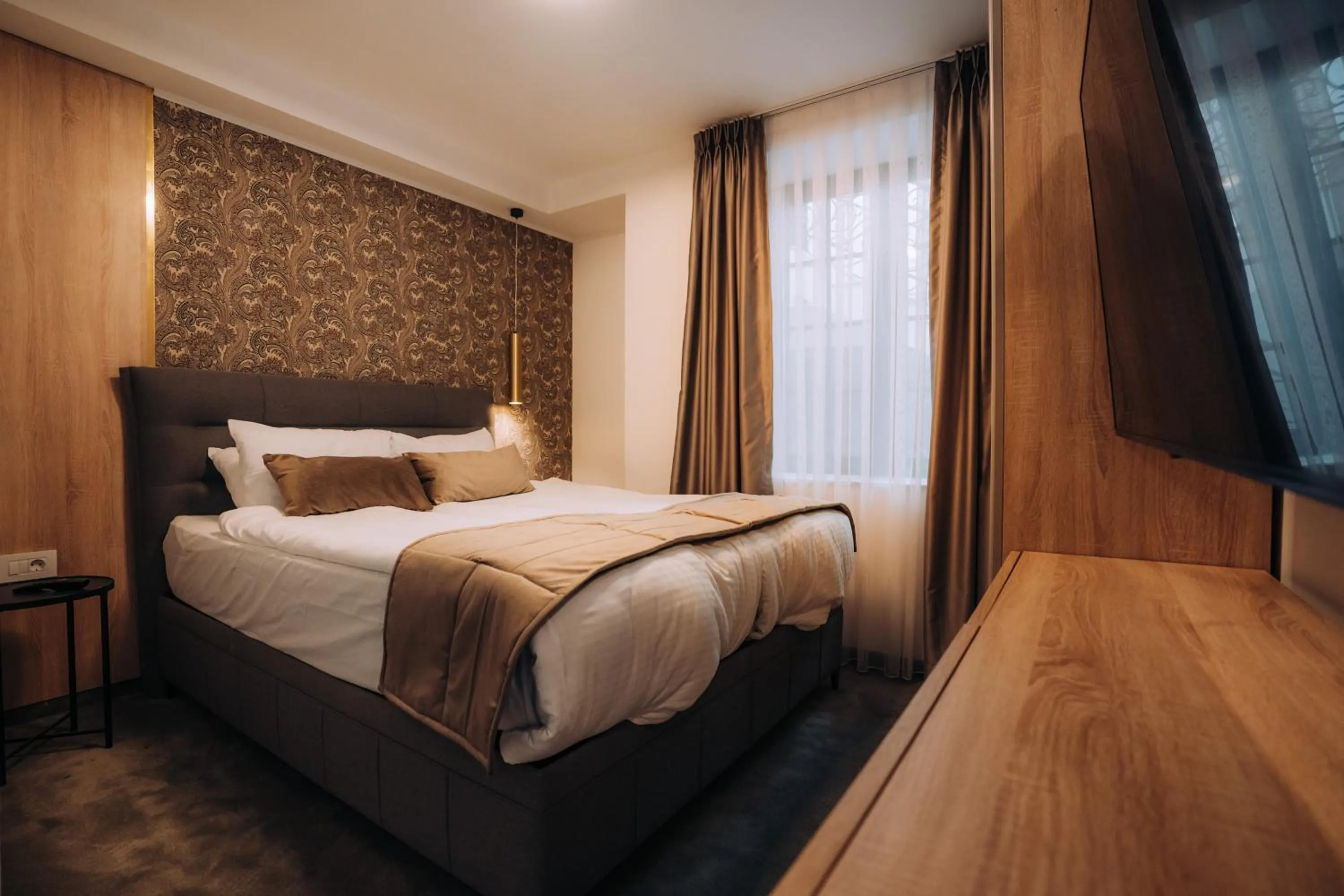 Bed in Villa Pupin SARAISTE