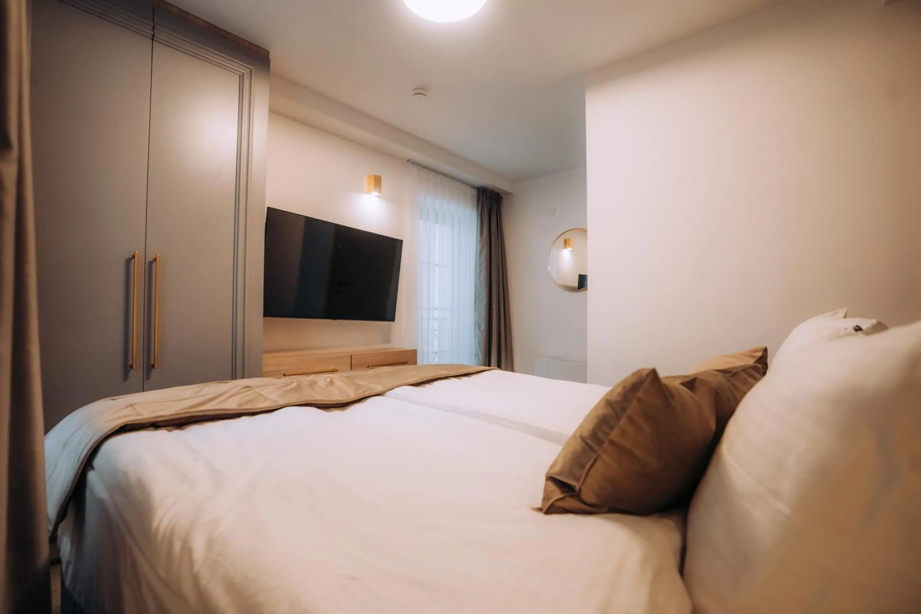 Bed in Villa Pupin SARAISTE