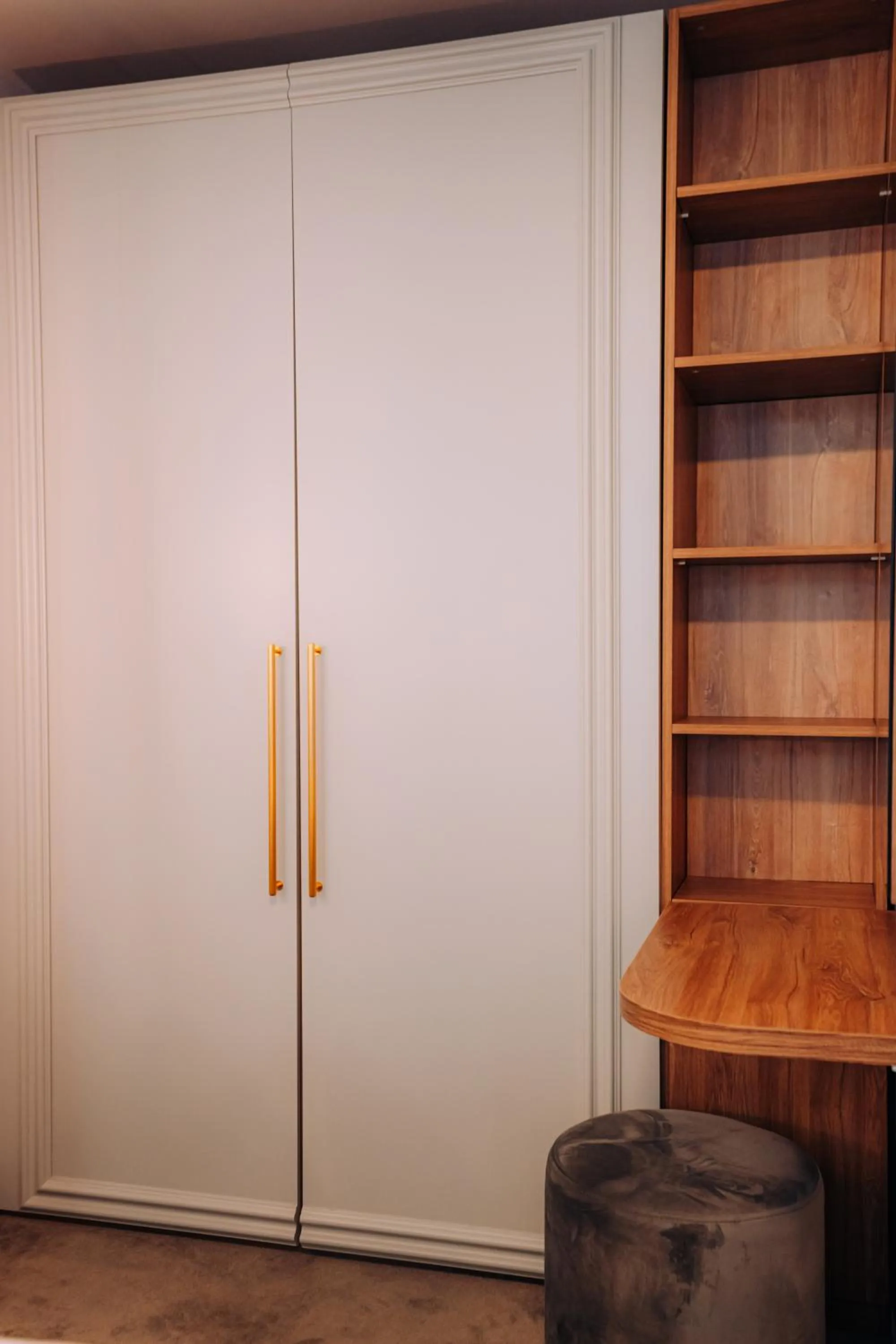 wardrobe in Villa Pupin SARAISTE
