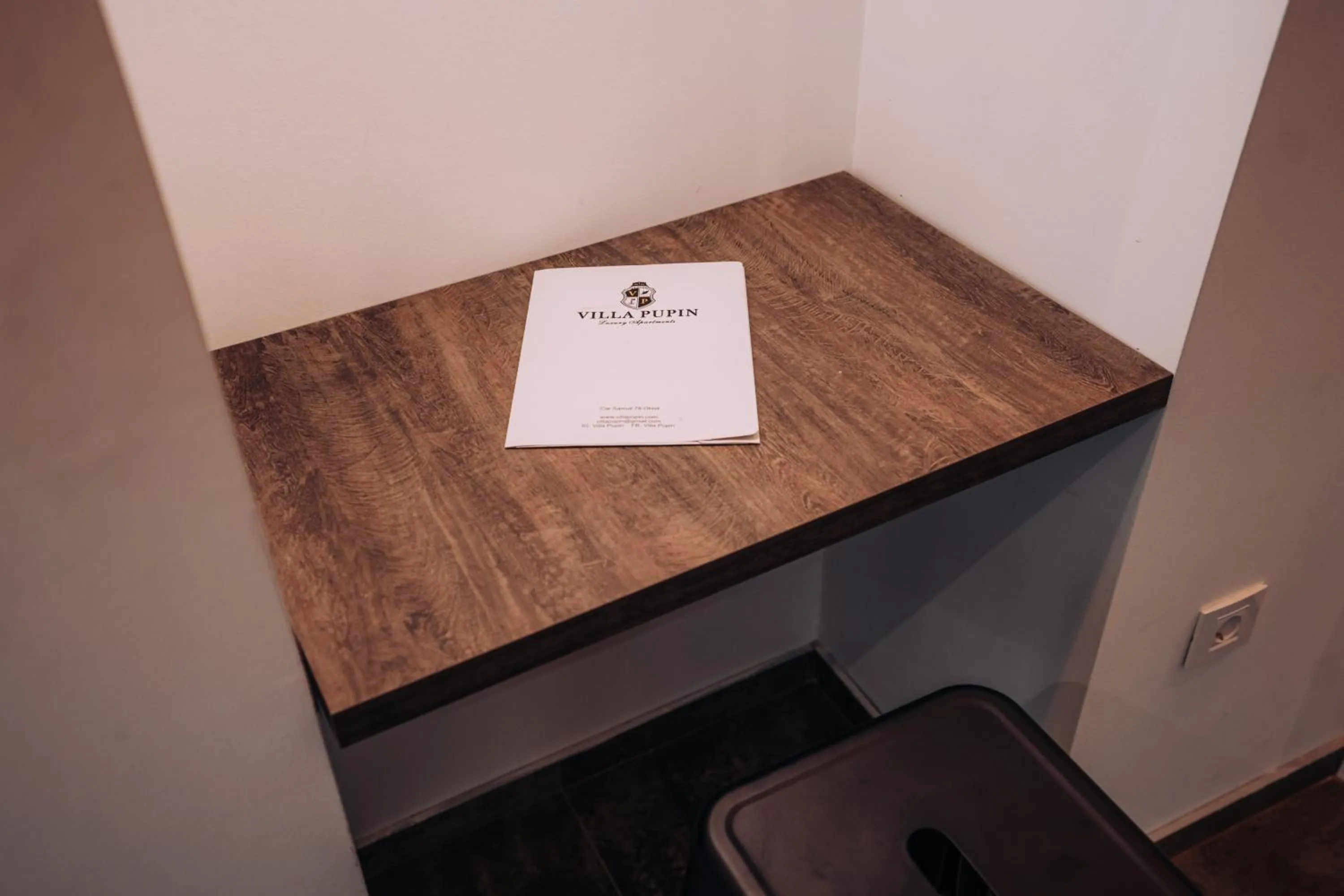 Decorative detail in Villa Pupin SARAISTE