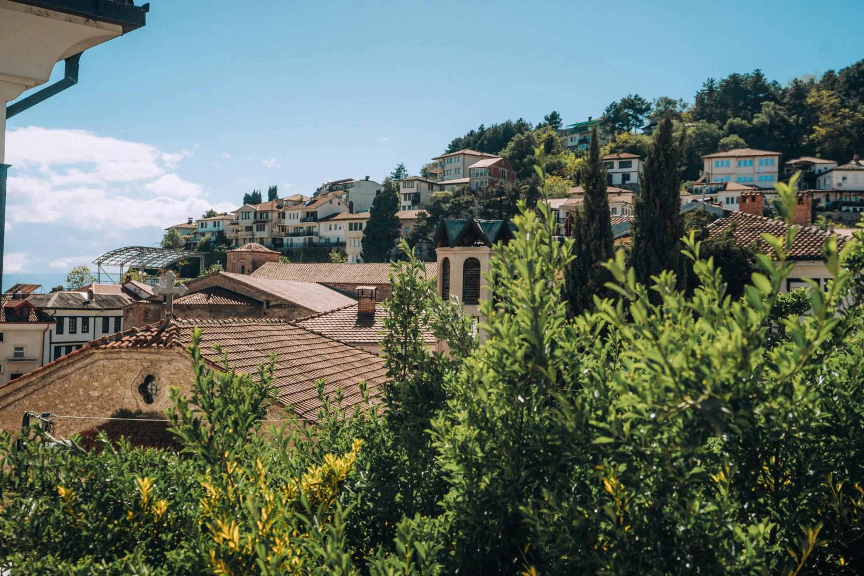 City view in Villa Pupin SARAISTE
