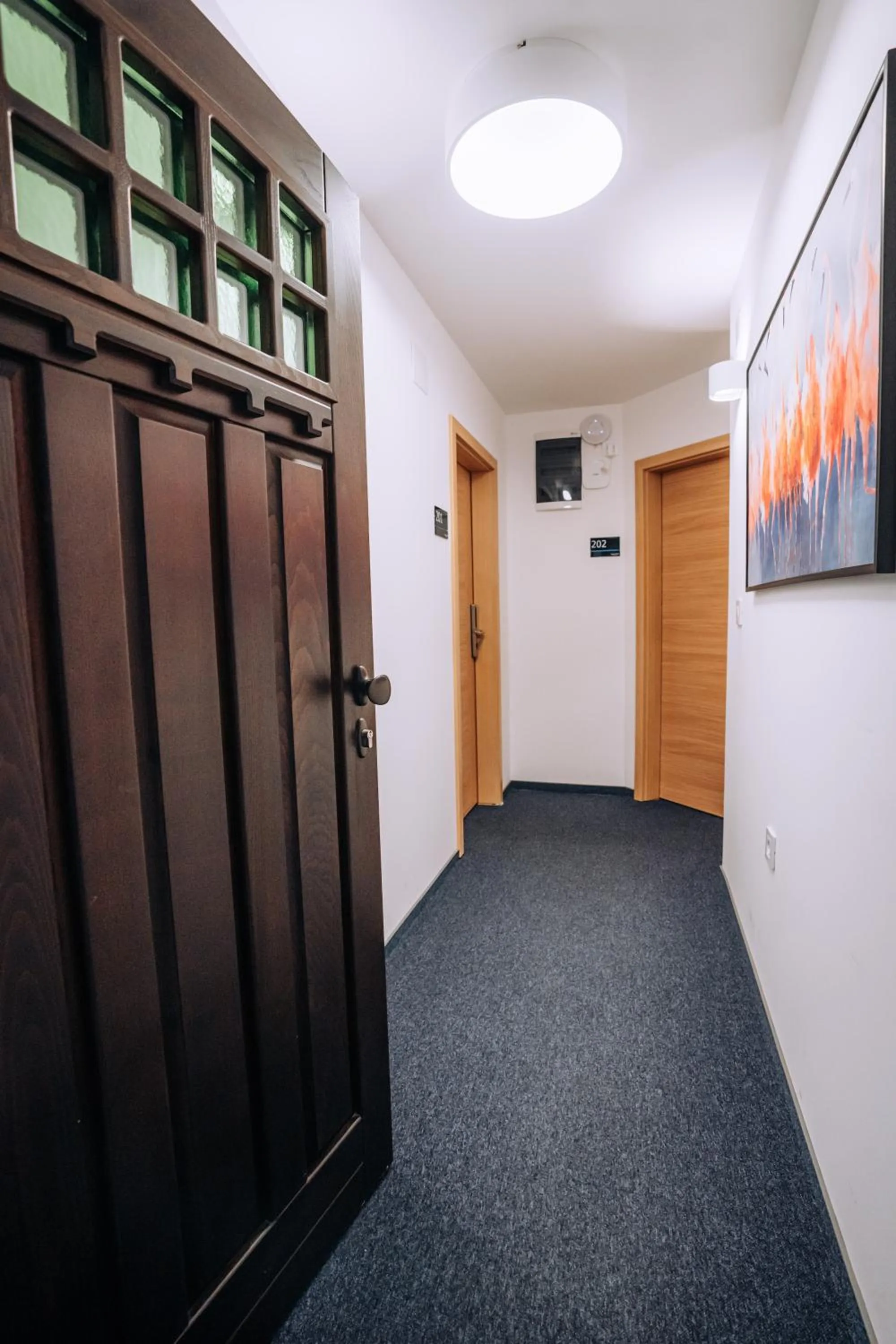 Floor plan in Villa Pupin SARAISTE