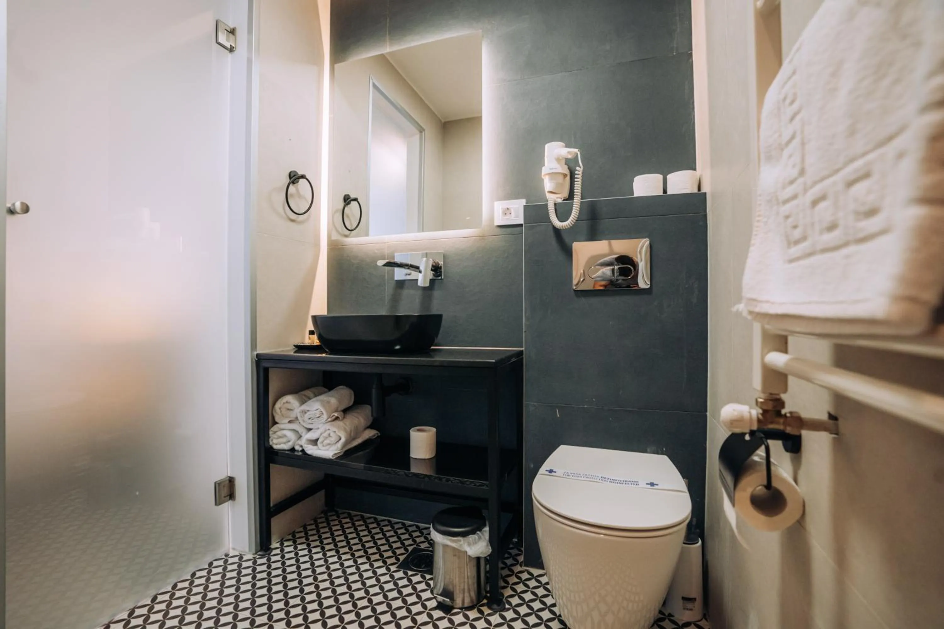 Toilet in Villa Pupin SARAISTE