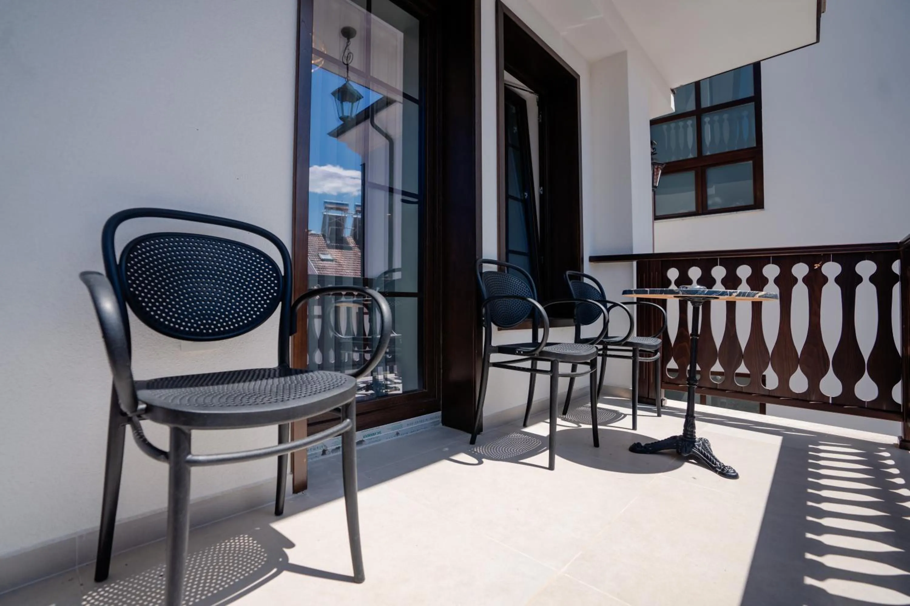 Balcony/Terrace in Villa Pupin SARAISTE