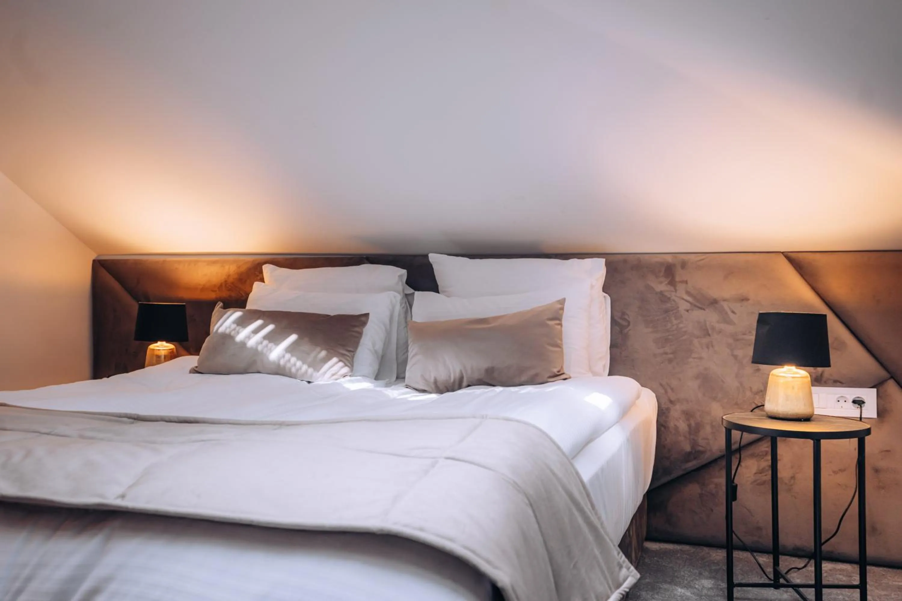 Bed in Villa Pupin SARAISTE