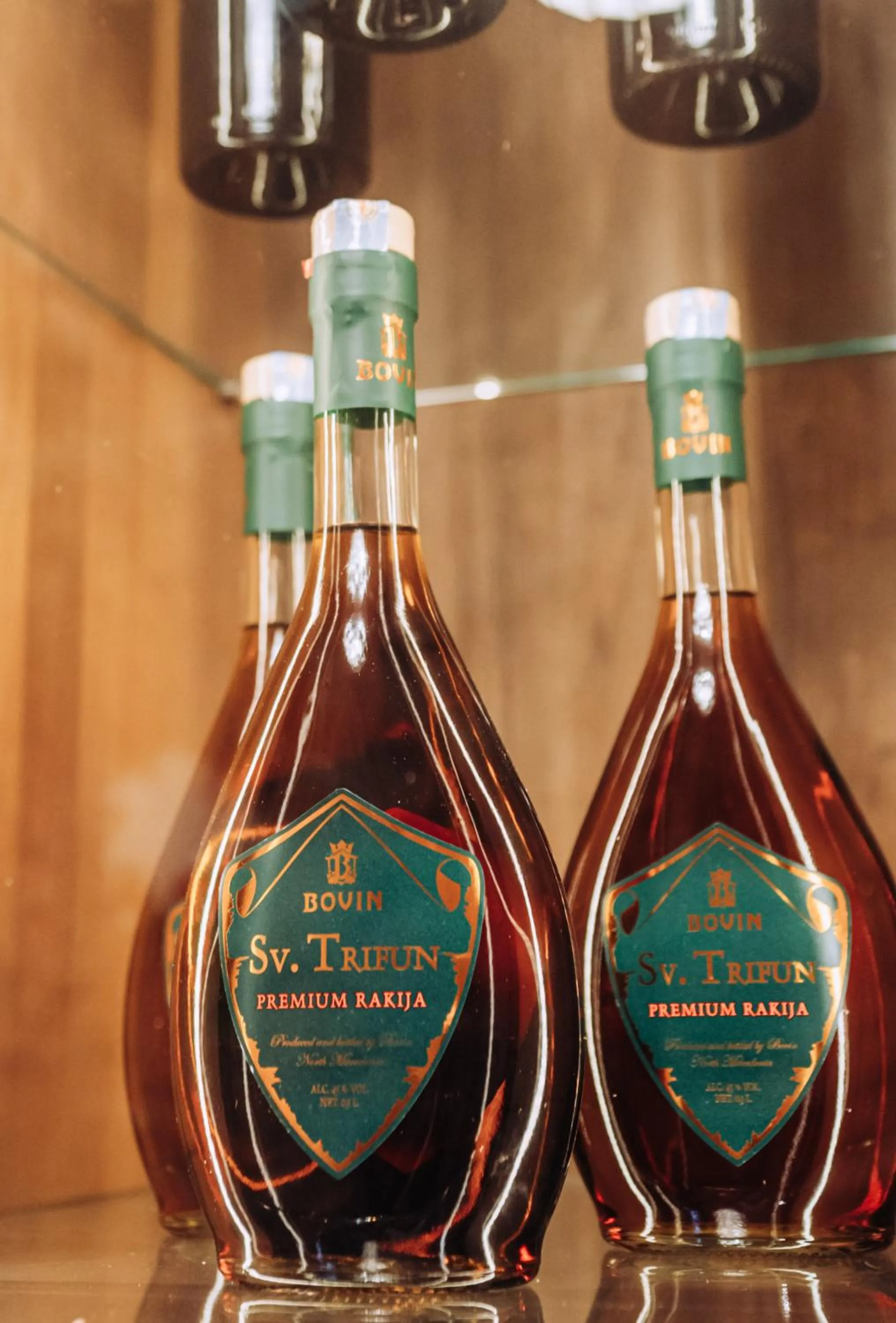 Drinks in Villa Pupin SARAISTE