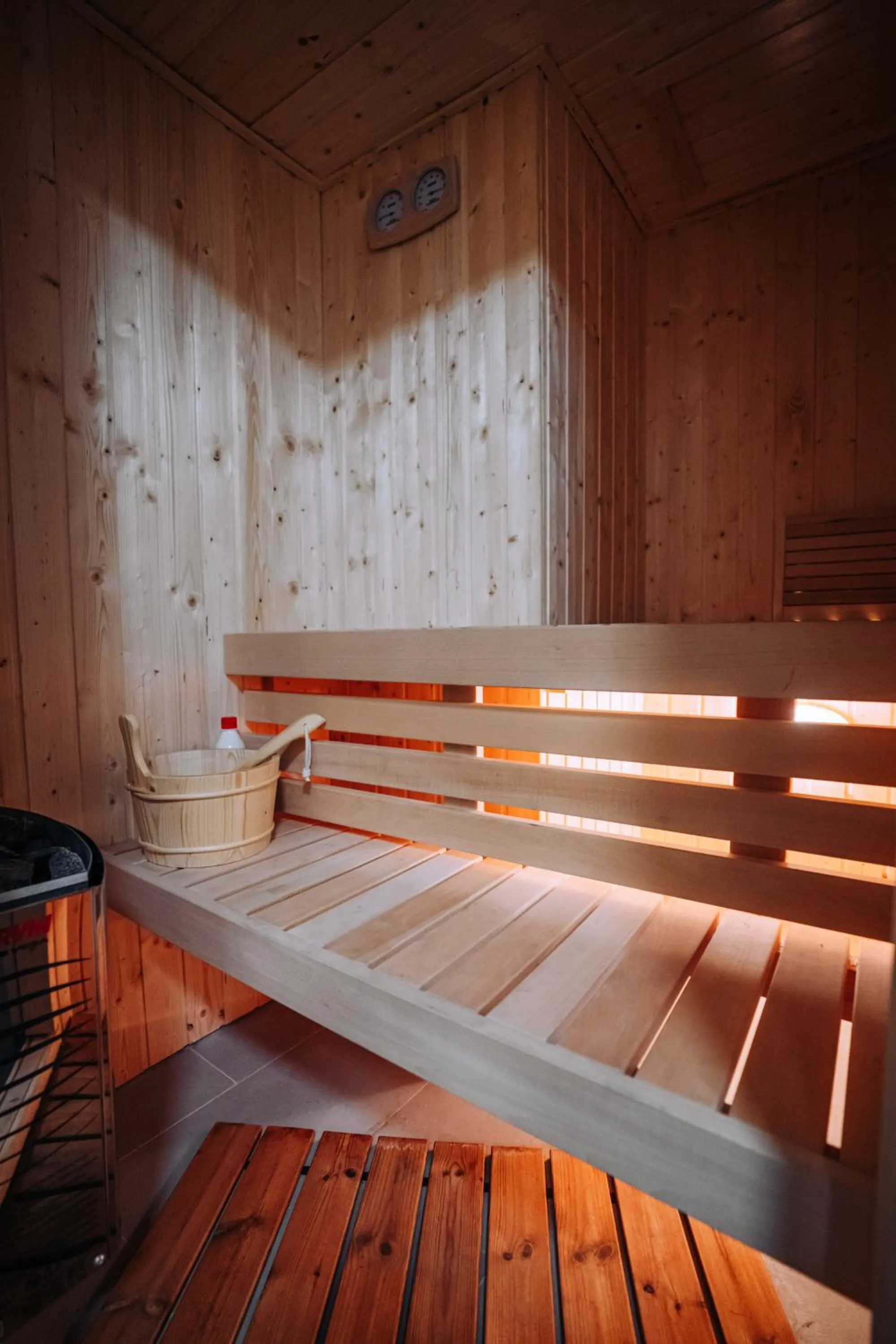 Sauna in Villa Pupin SARAISTE