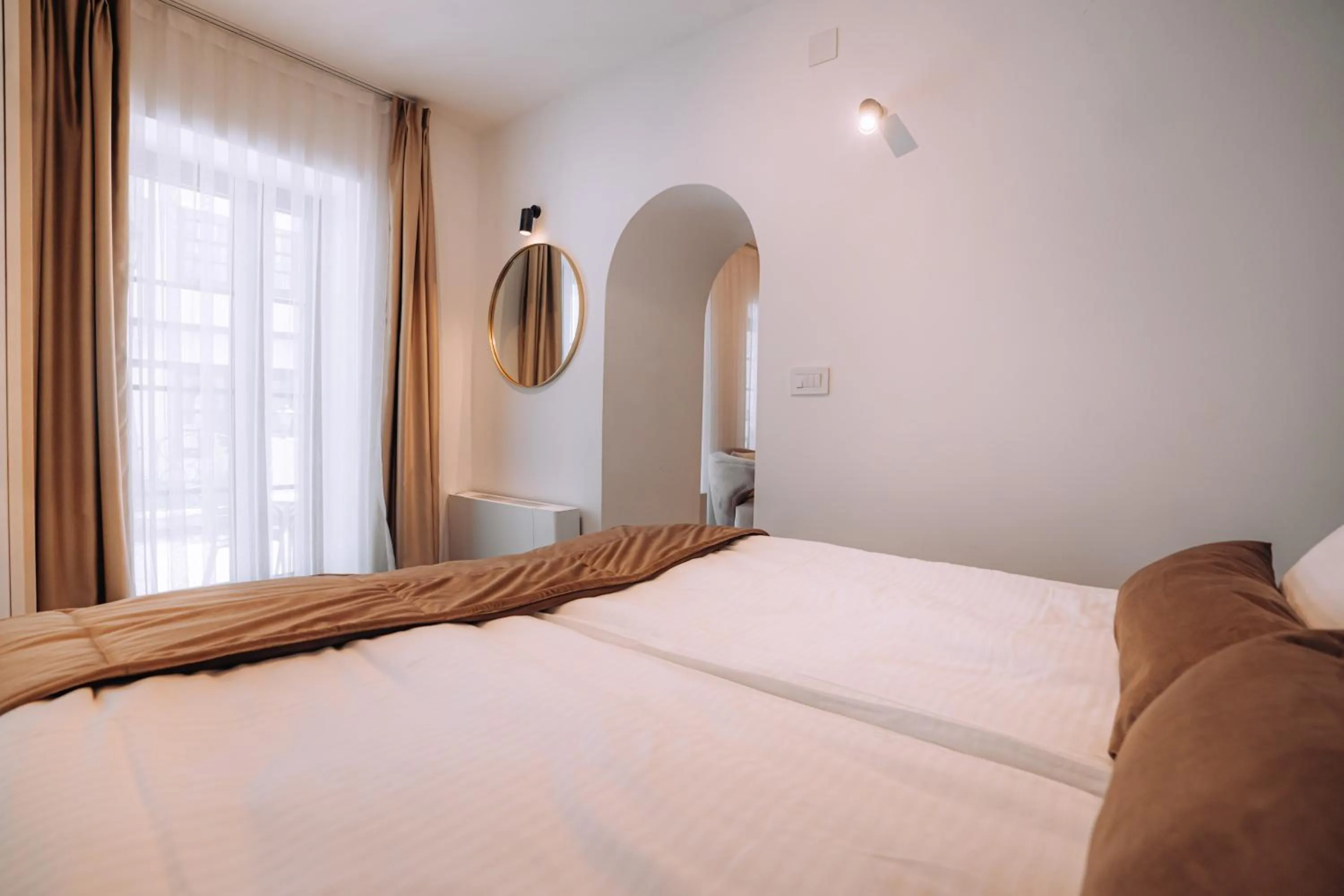 Bedroom, Bed in Villa Pupin SARAISTE