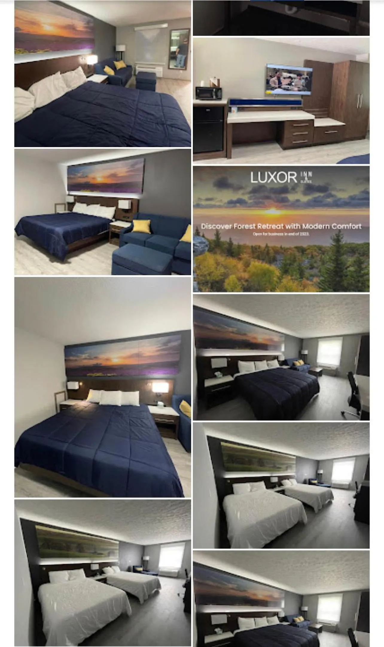 Photo of the whole room, Bed in Luxor Inn & Suites, a Travelodge by Wyndham