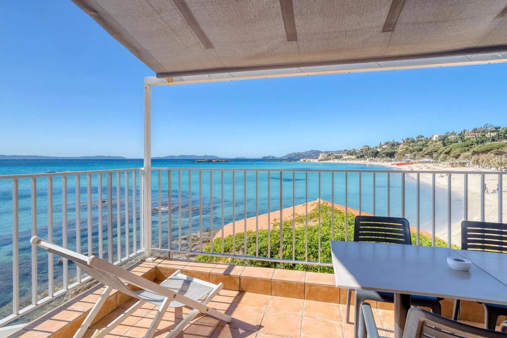 Balcony/Terrace in Roc Hotel