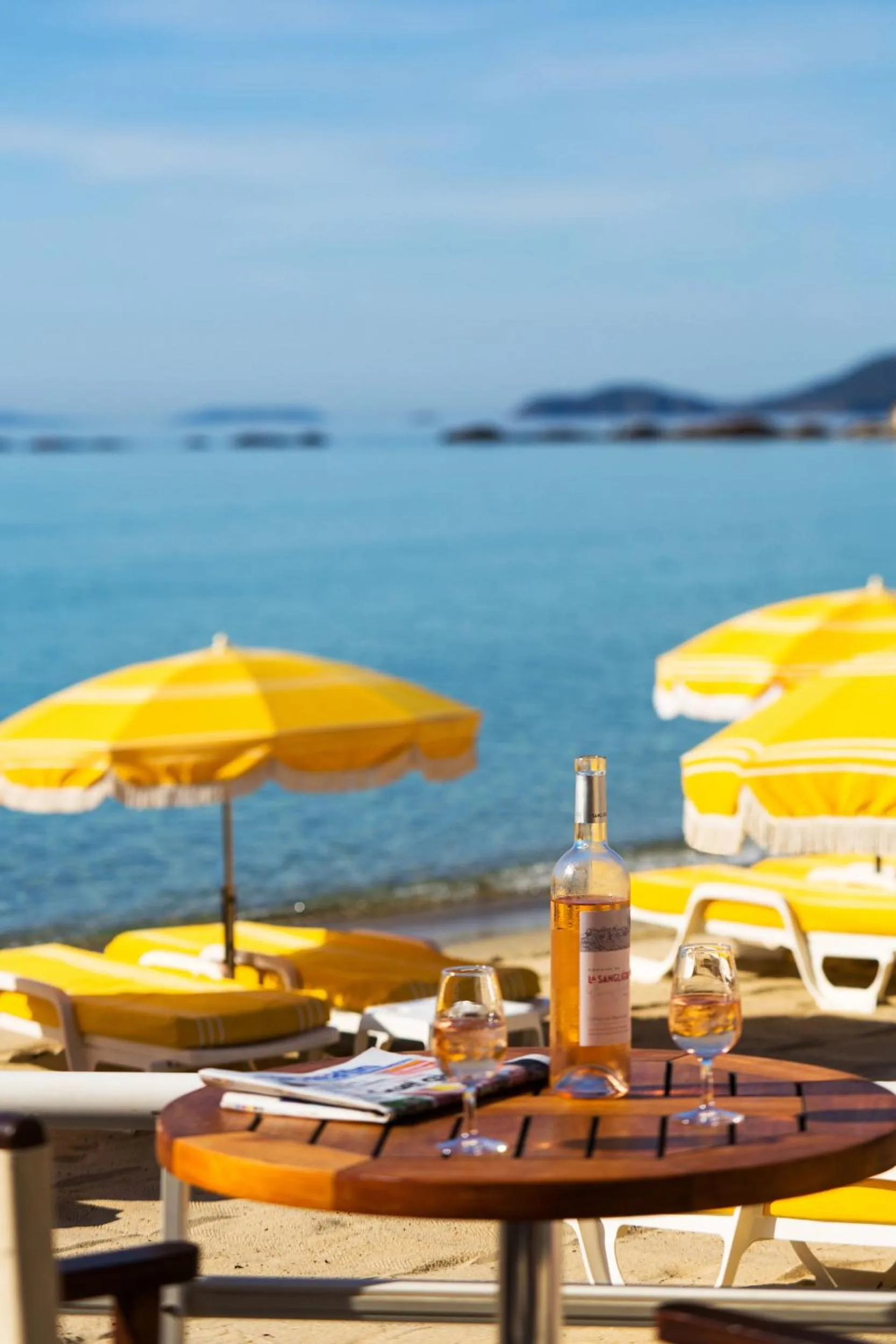 Alcoholic drinks in Roc Hotel