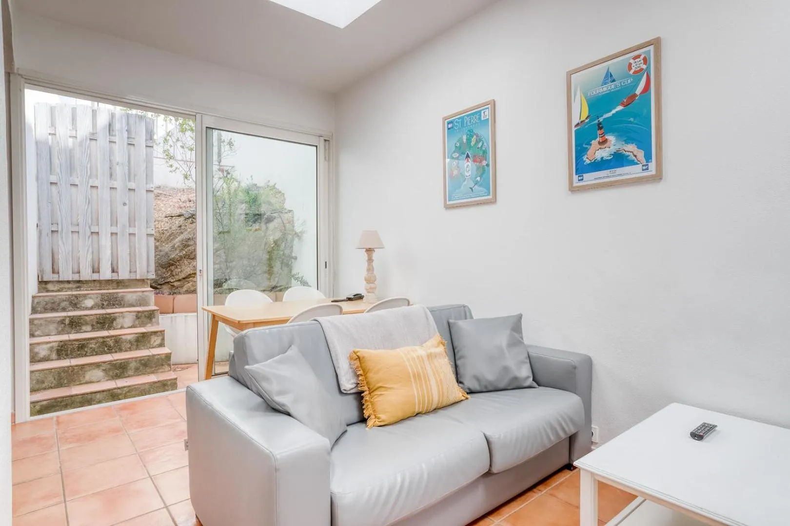 Seating Area in Roc Hotel