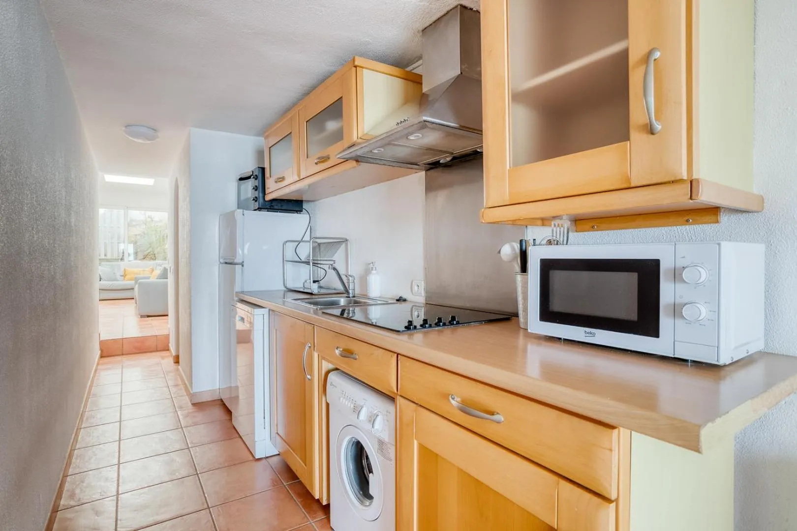 Kitchen/Kitchenette in Roc Hotel