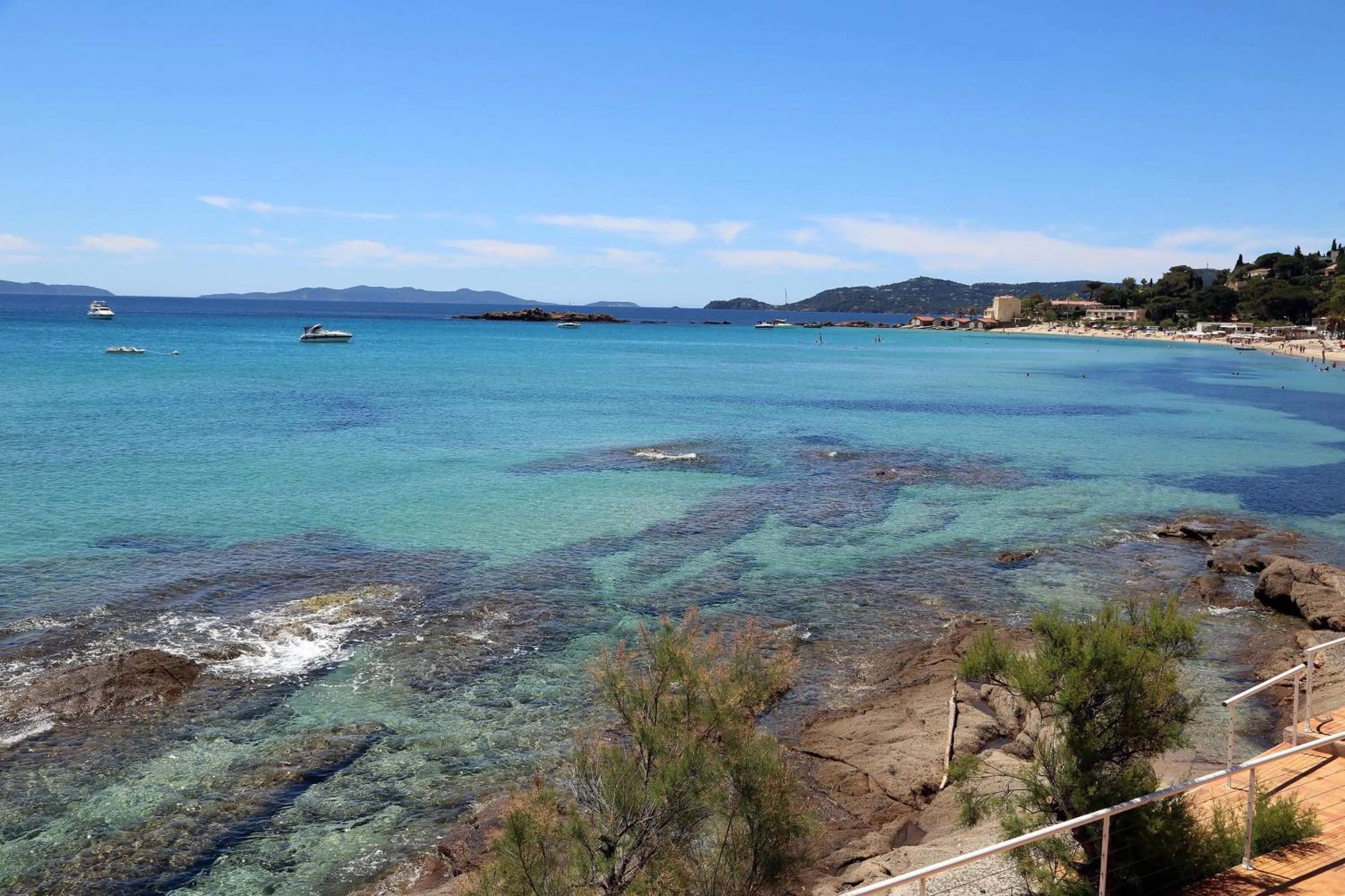 Sea view in Roc Hotel