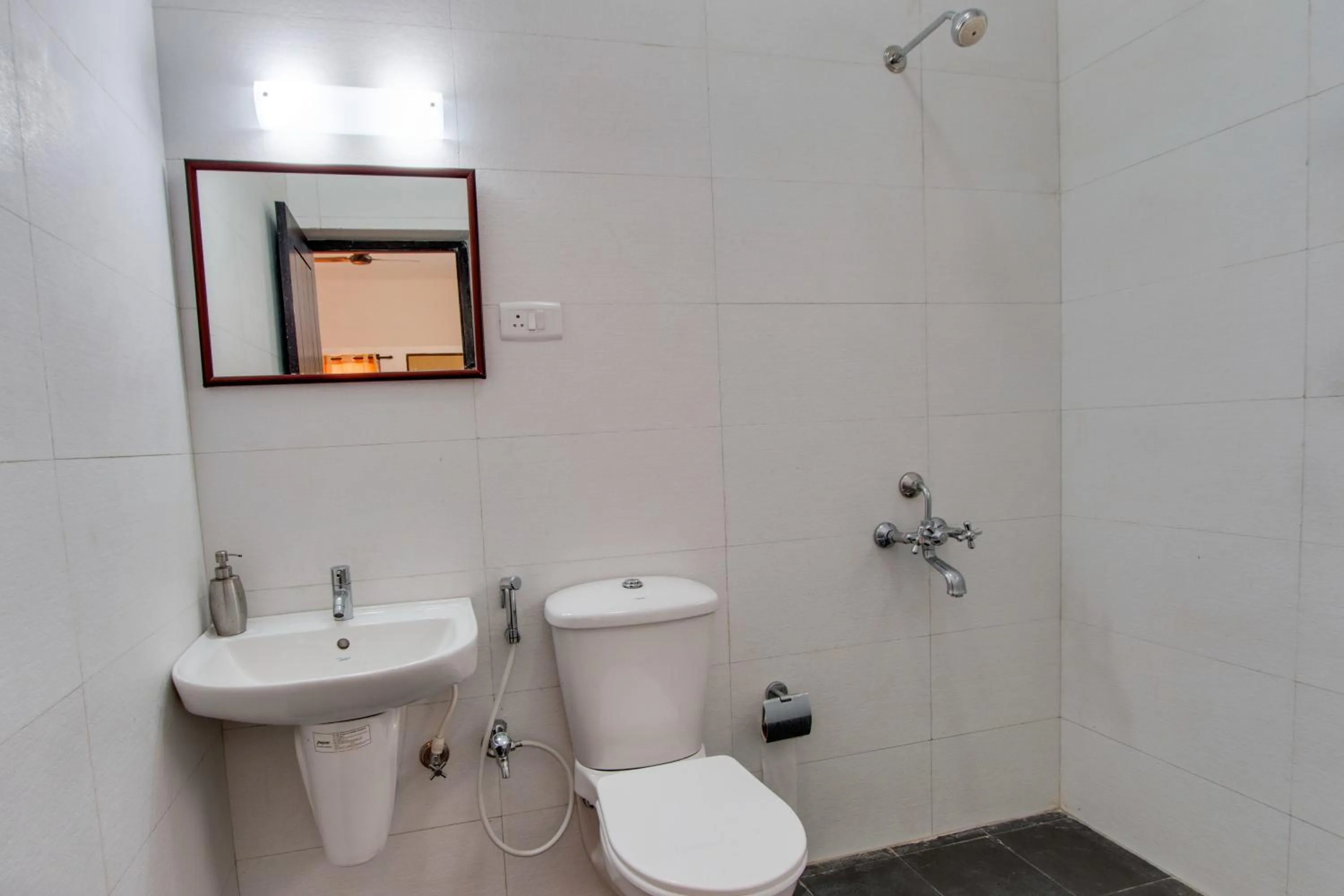 Toilet in Corner Stay Serviced Apartment-Racecourse