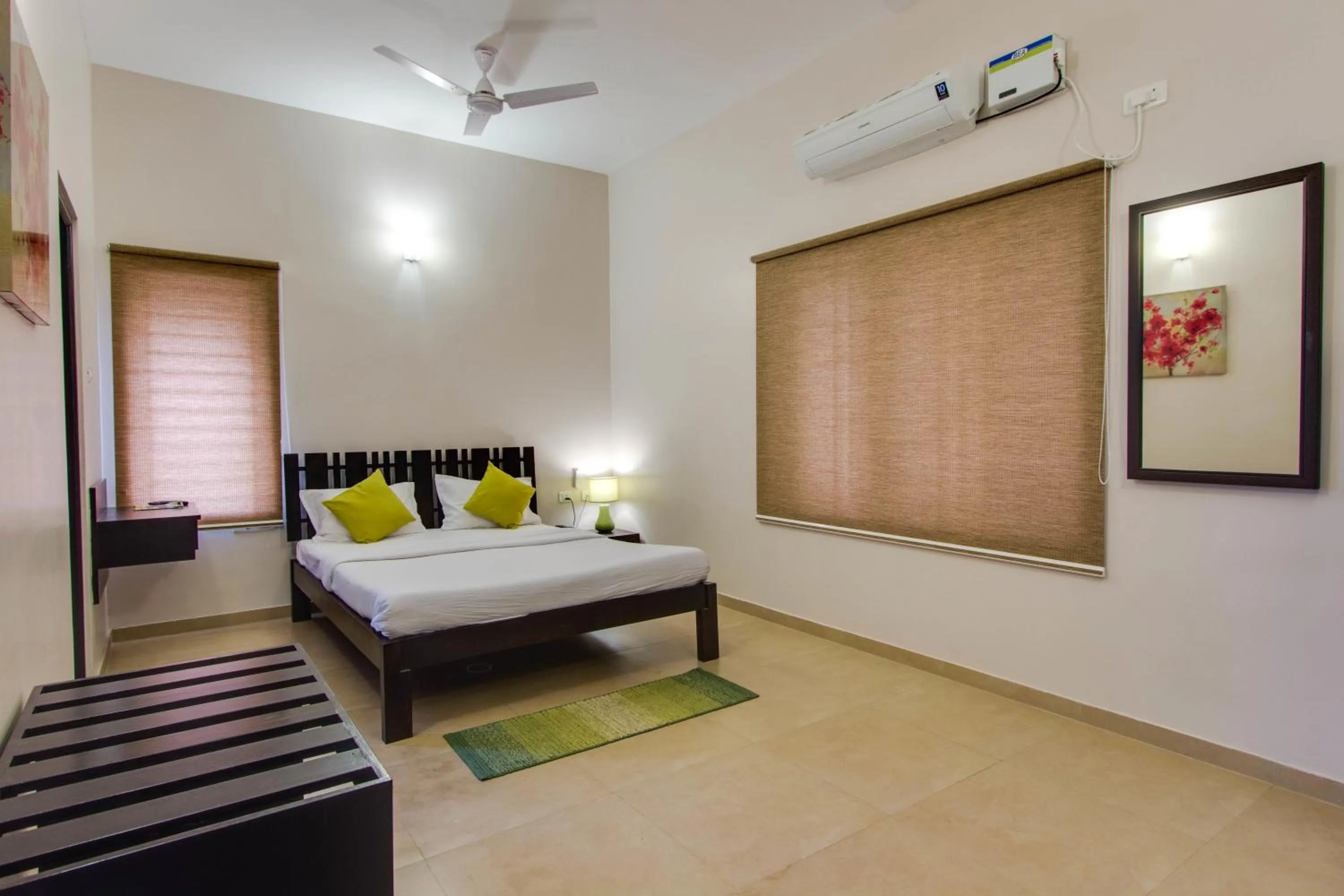 Bedroom, Bed in Corner Stay Serviced Apartment-Racecourse