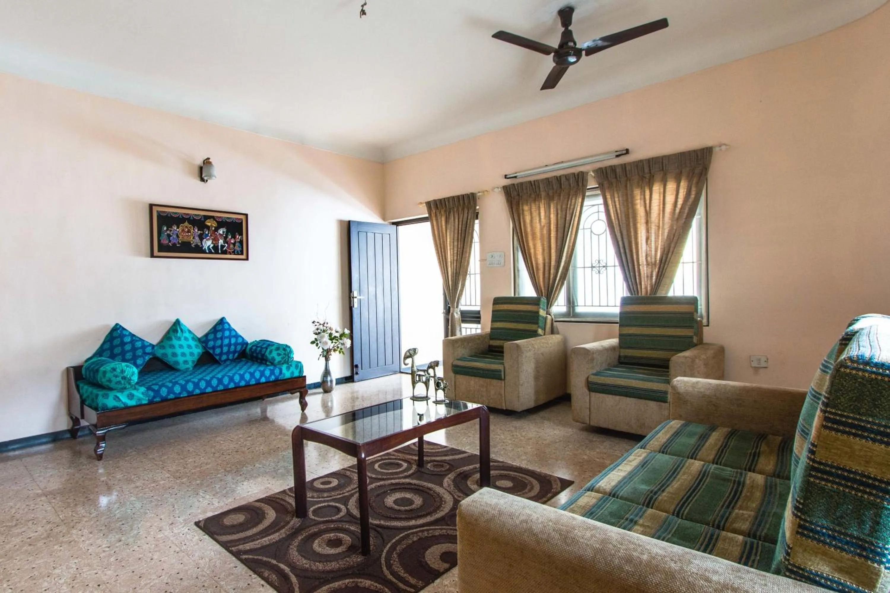 Lobby or reception in Corner Stay Serviced Apartment-Racecourse