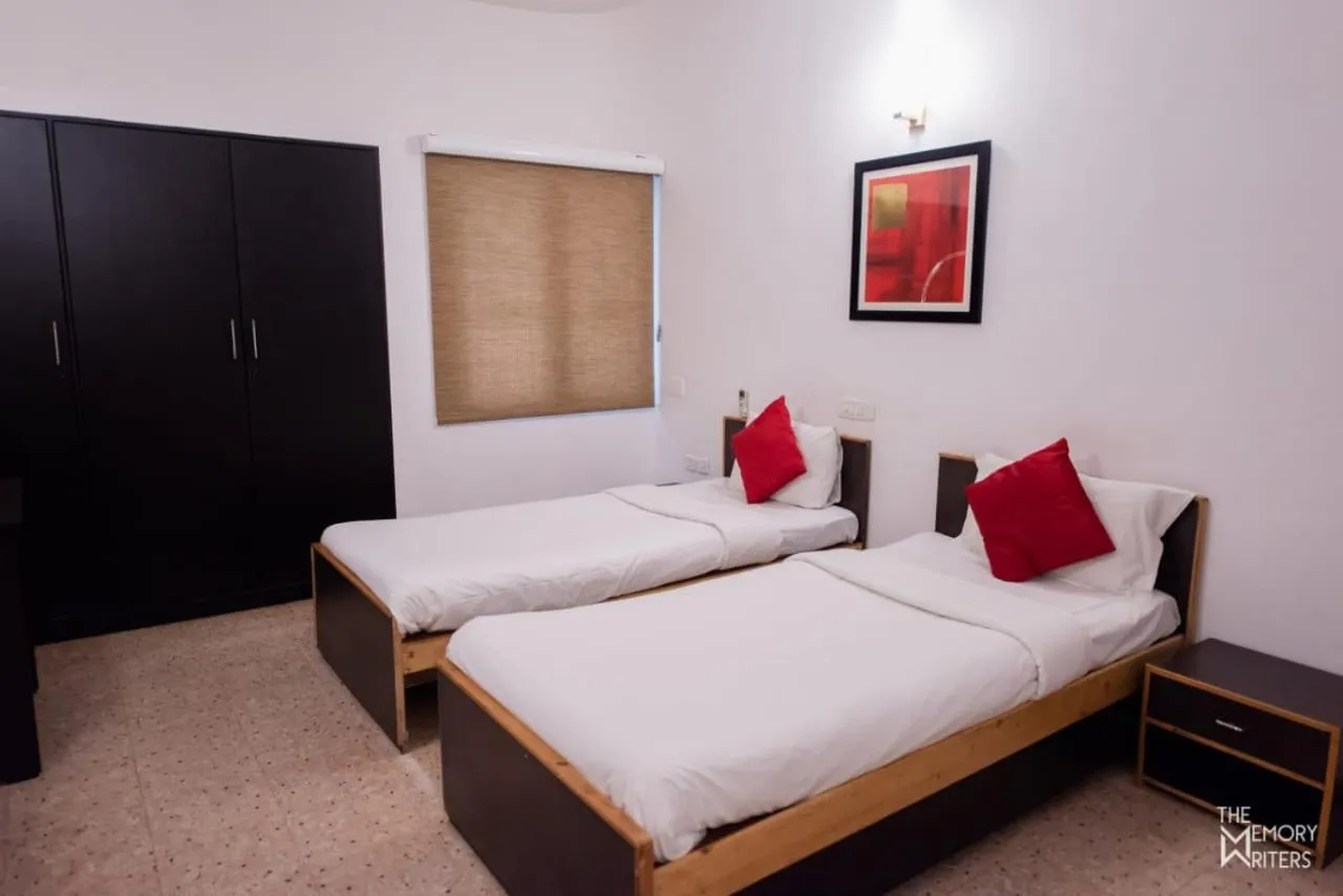 Photo of the whole room, Bed in Corner Stay Serviced Apartment-Racecourse