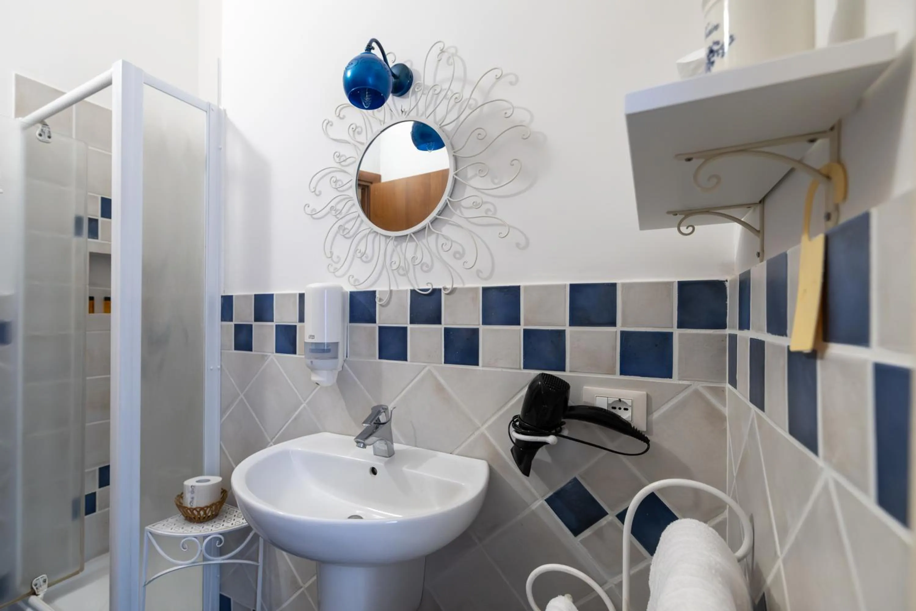 Bathroom in Casa Lollobrigida