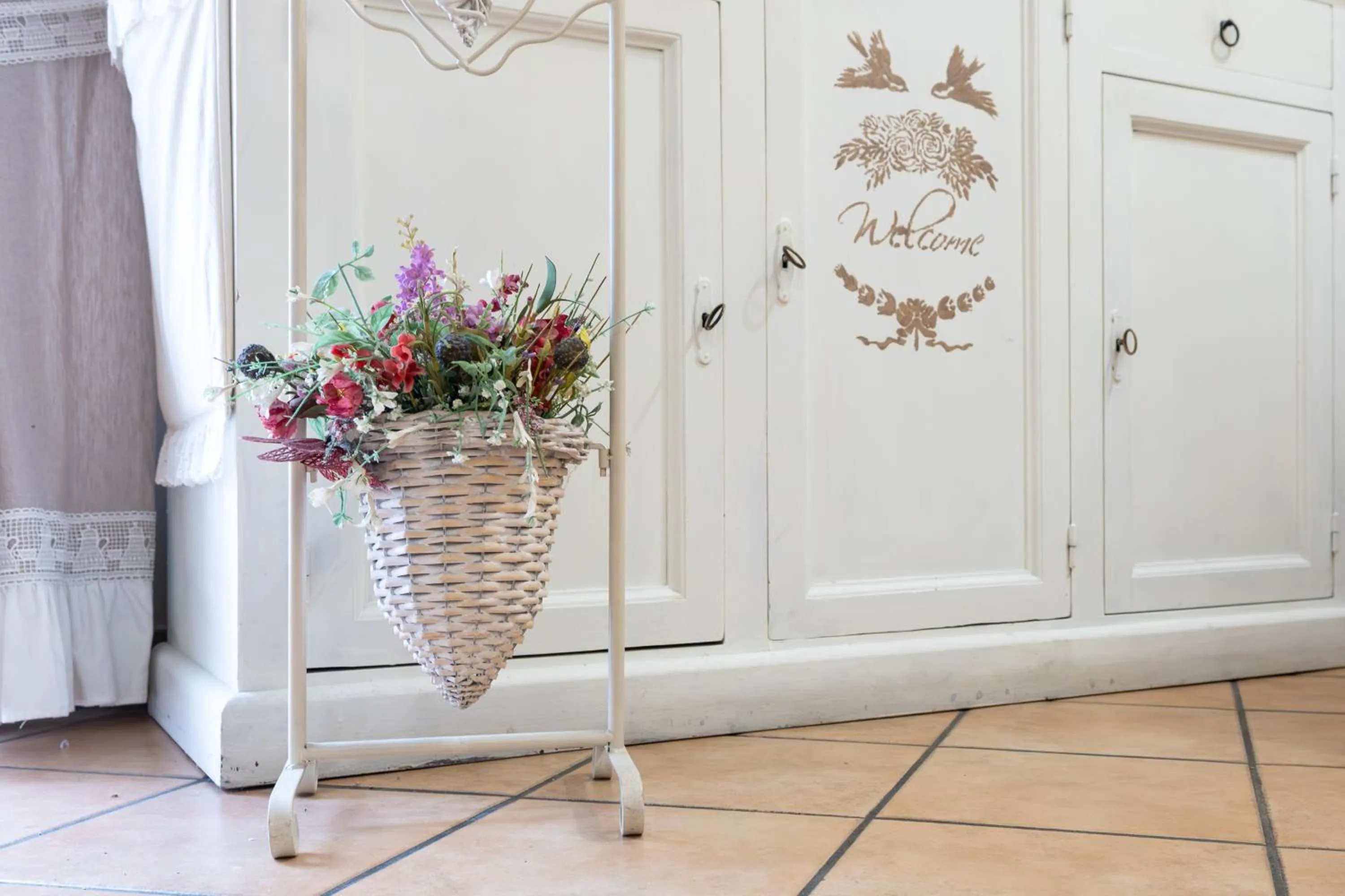 Decorative detail in Casa Lollobrigida