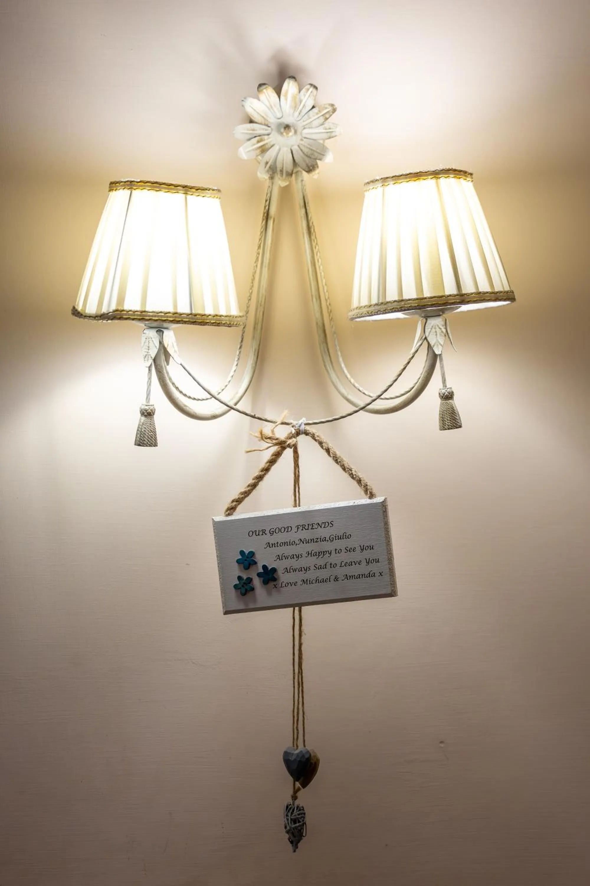 Decorative detail in Casa Lollobrigida