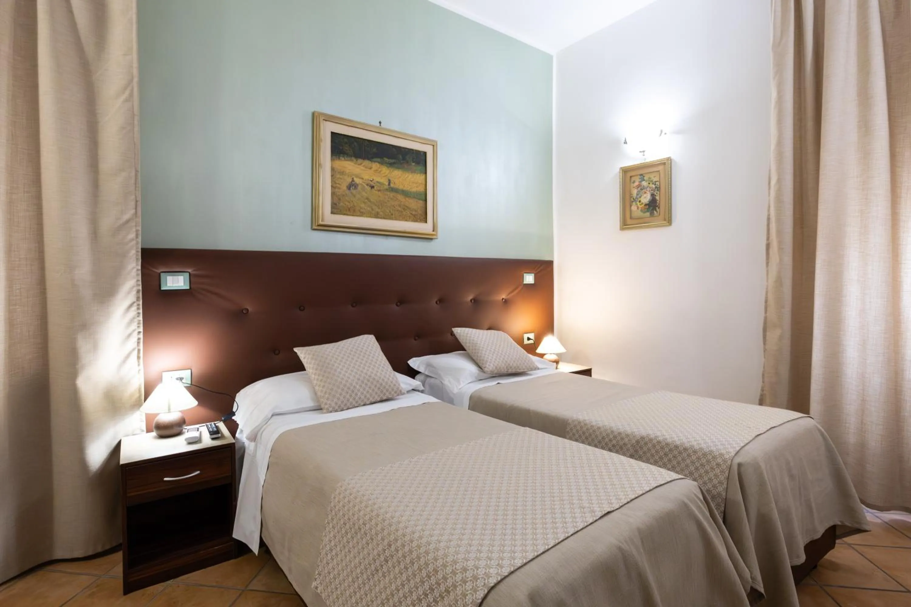 Bedroom, Bed in Casa Lollobrigida