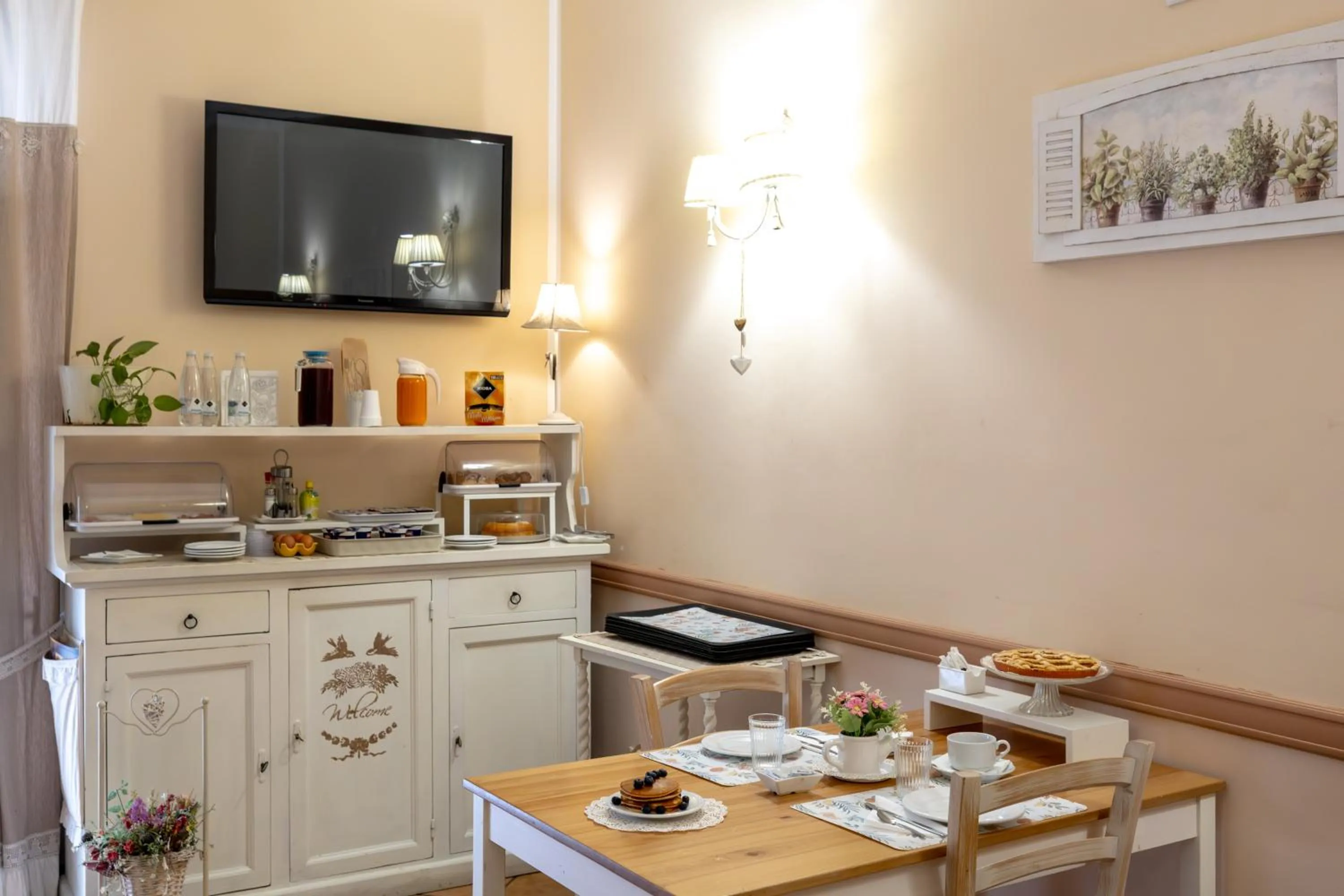 TV and multimedia in Casa Lollobrigida