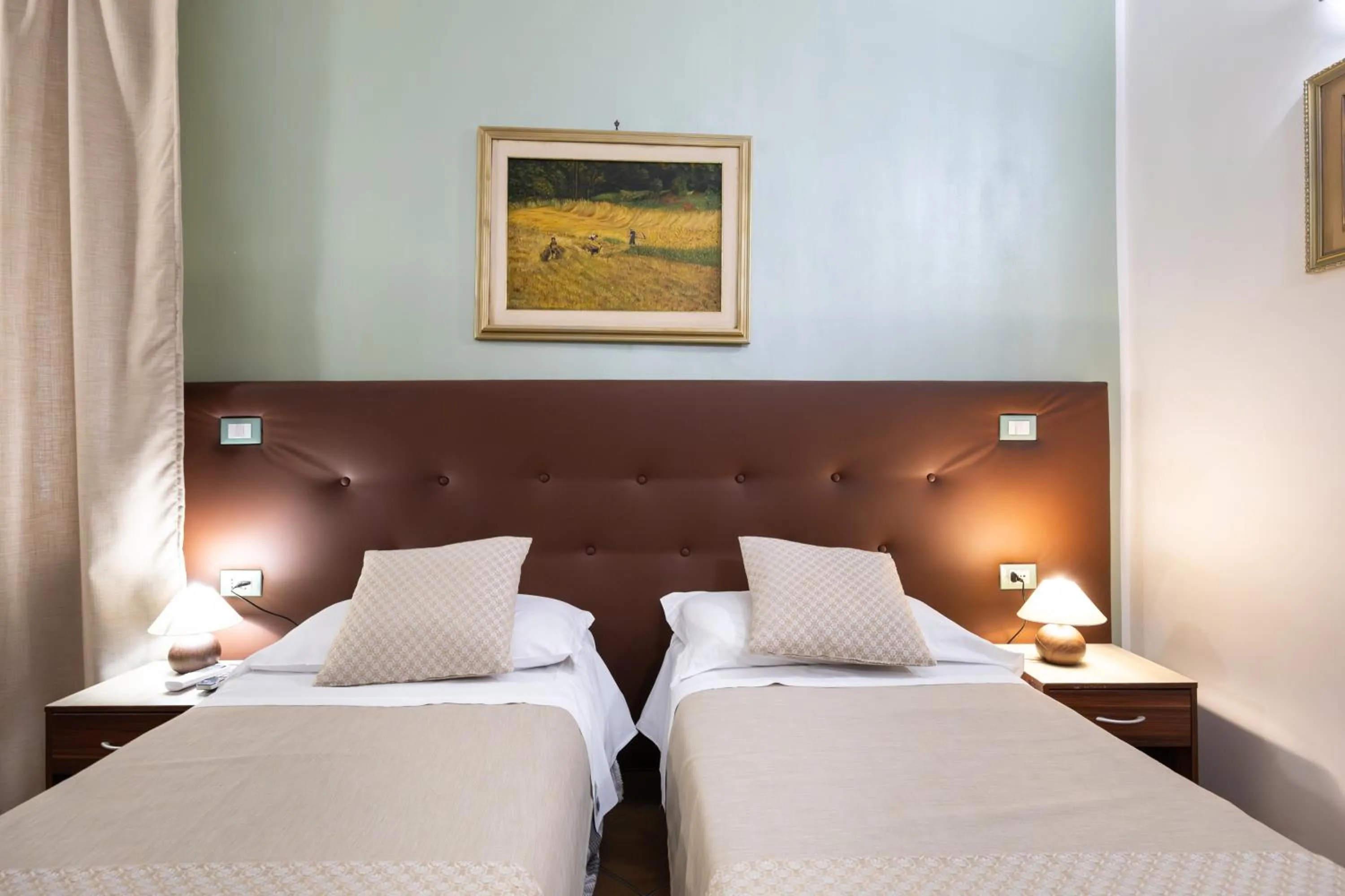 Bed in Casa Lollobrigida