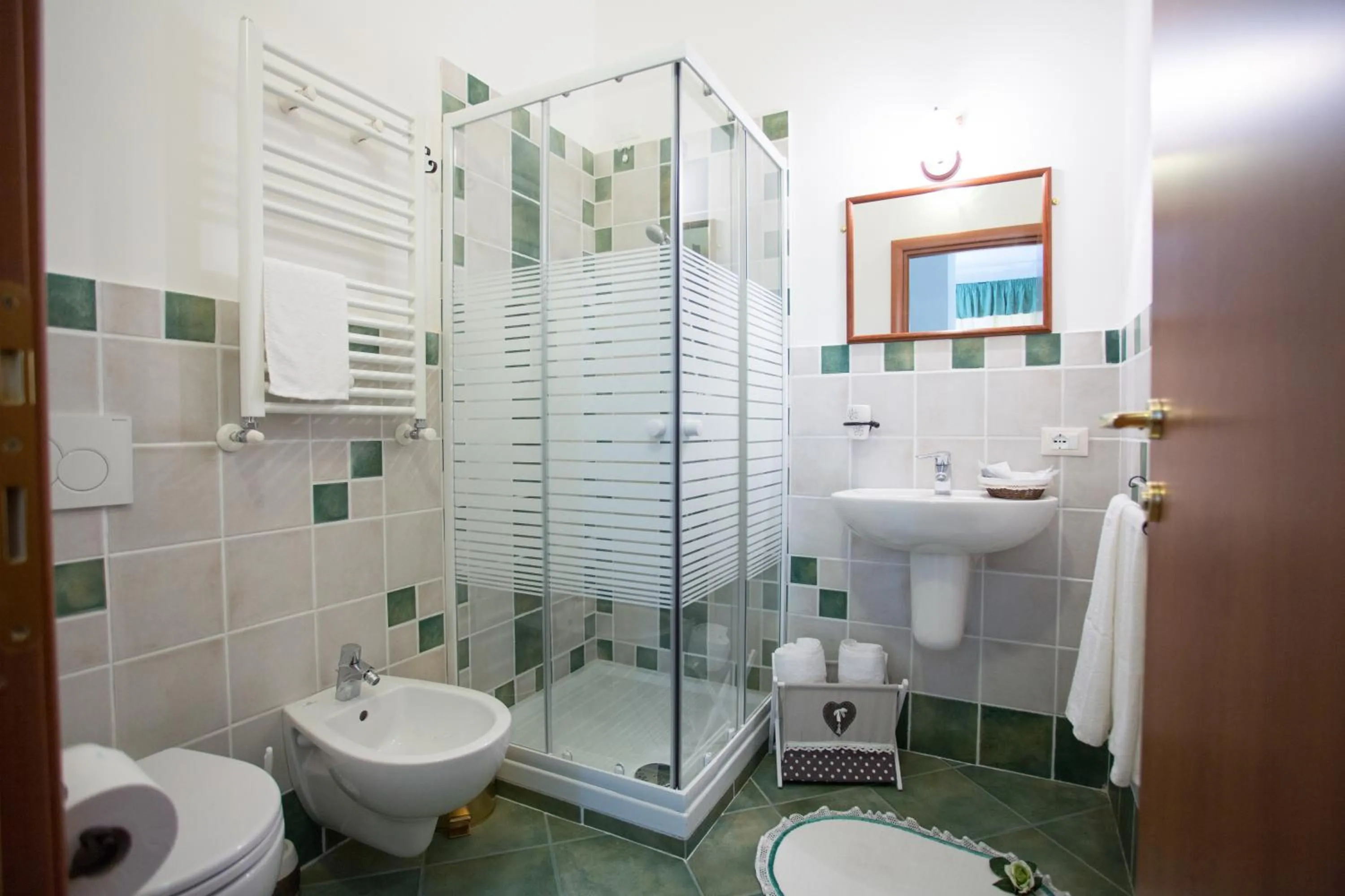 Bathroom in Casa Lollobrigida