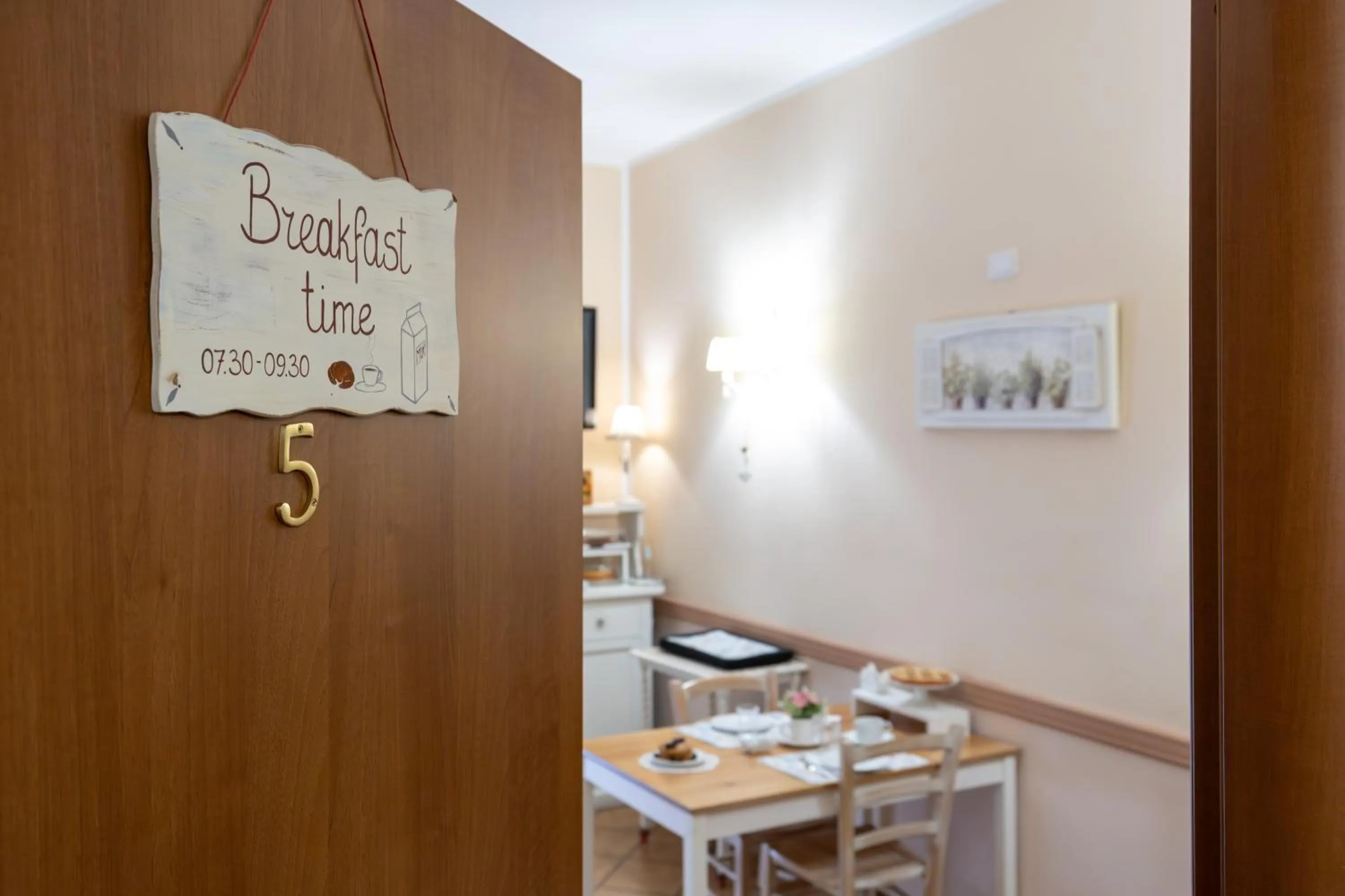 Dining area in Casa Lollobrigida