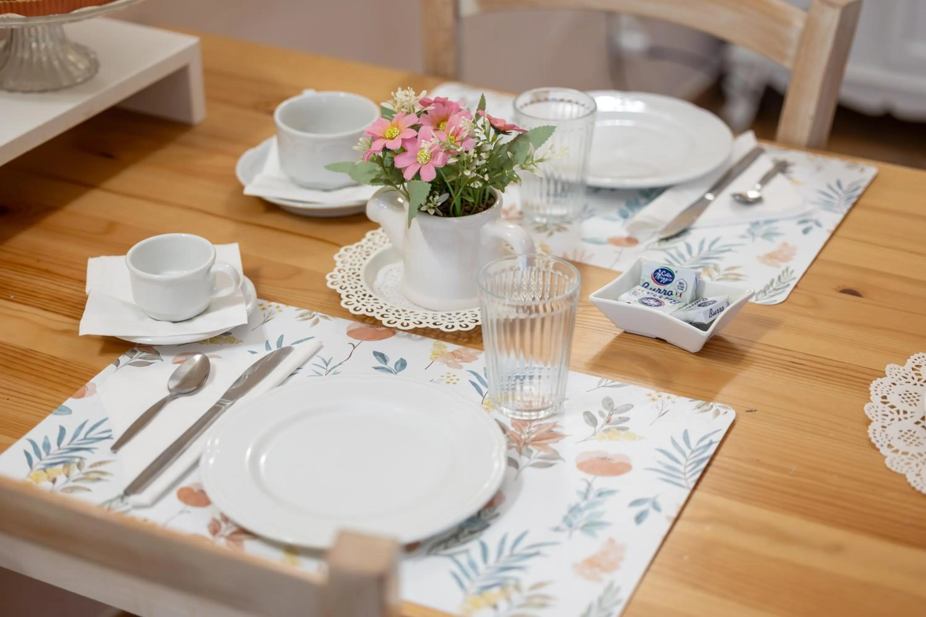 Breakfast in Casa Lollobrigida